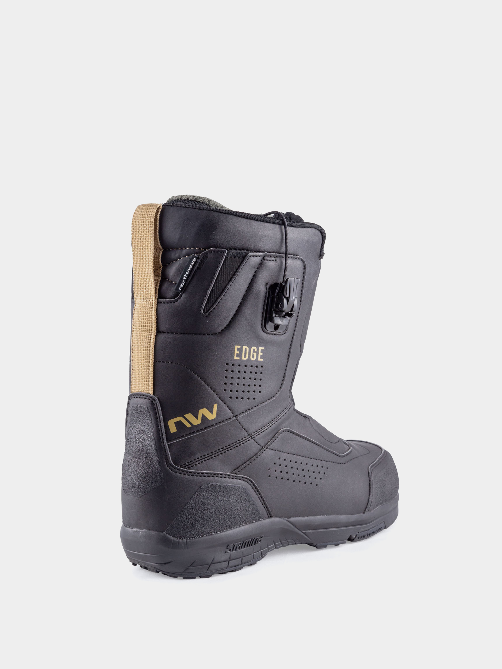 Męskie Buty snowboardowe Northwave Edge Hybrid (black/sand)