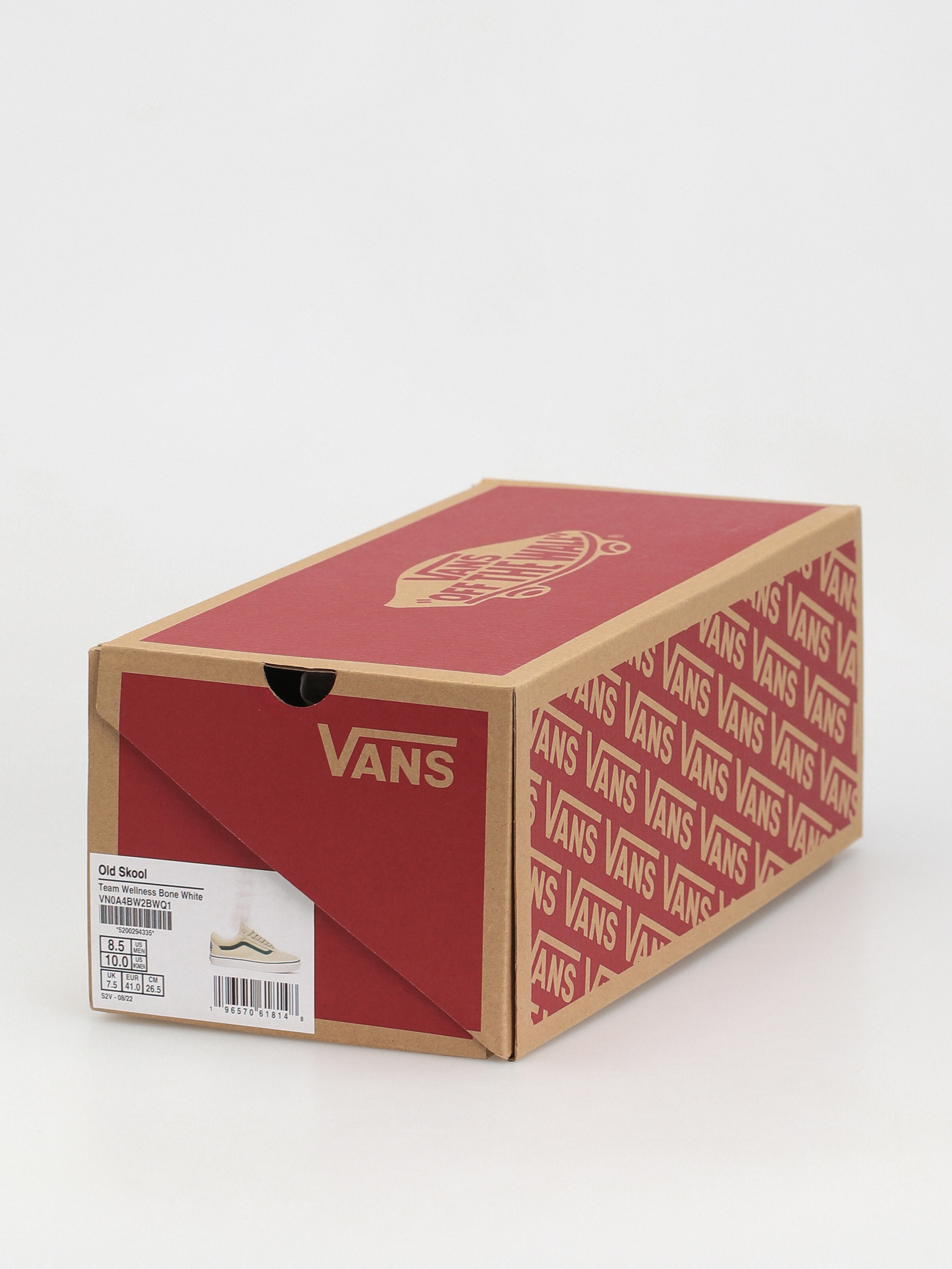 Buty Vans Old Skool (team wellness bone white)