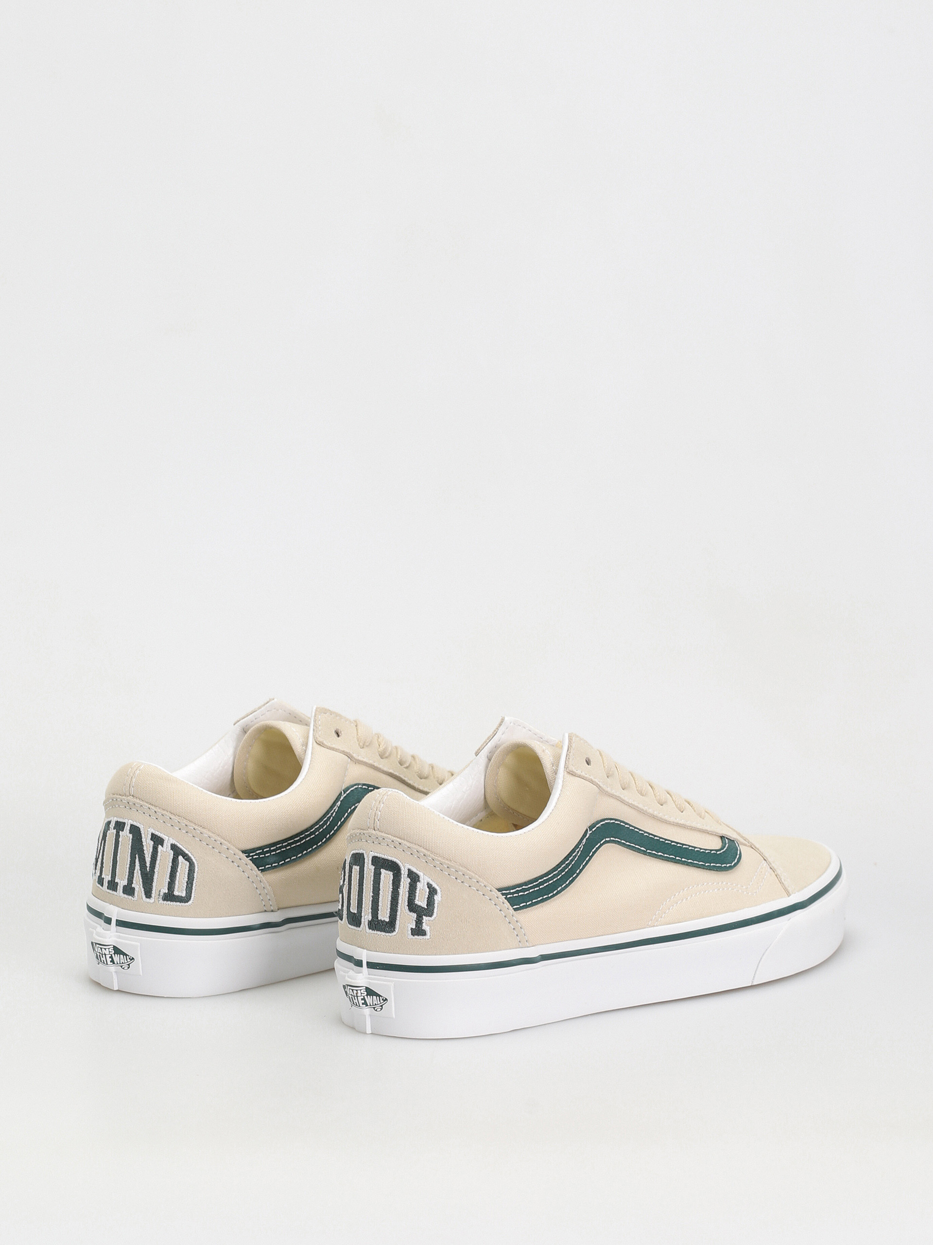 Buty Vans Old Skool (team wellness bone white)