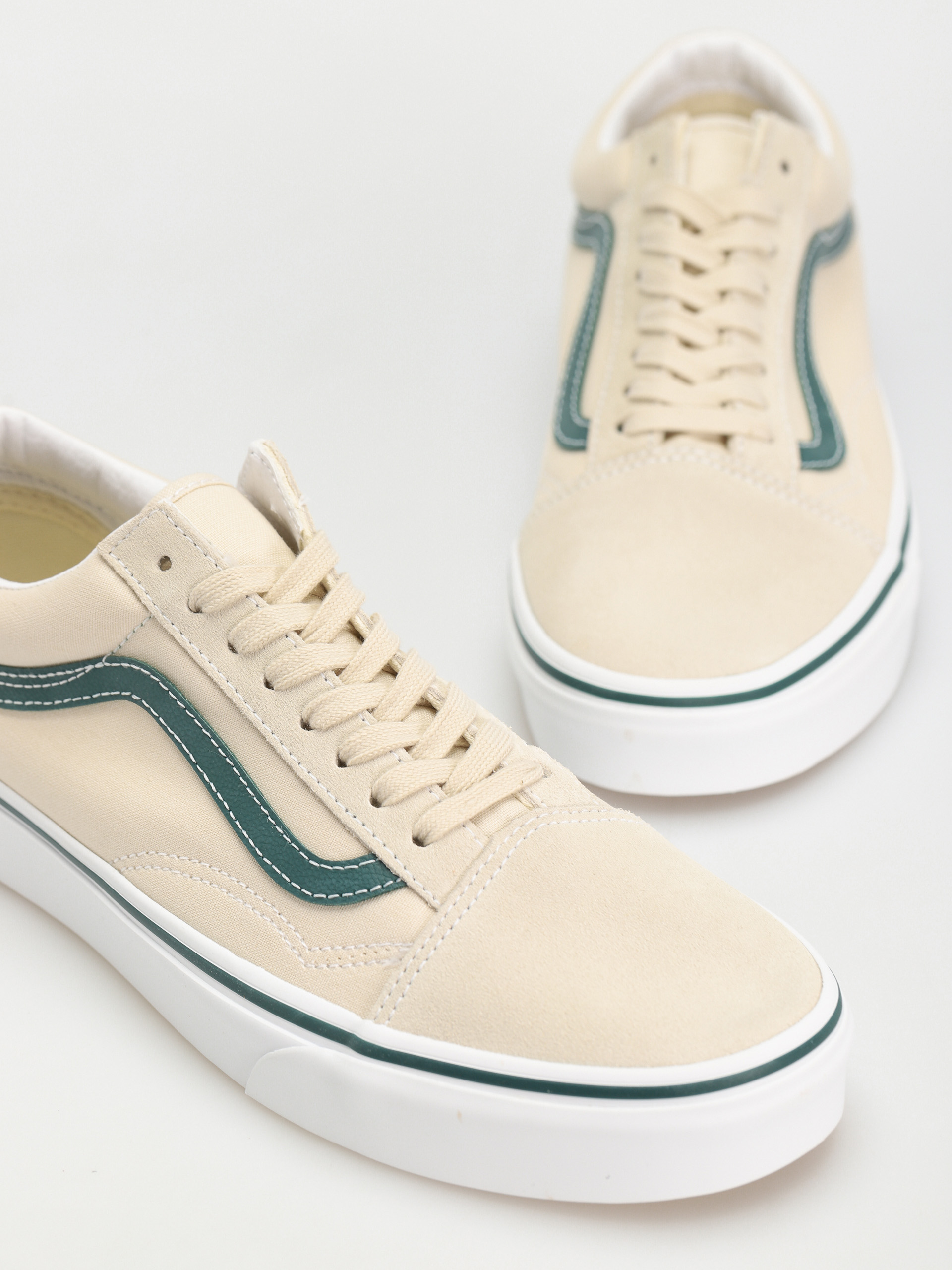 Buty Vans Old Skool (team wellness bone white)