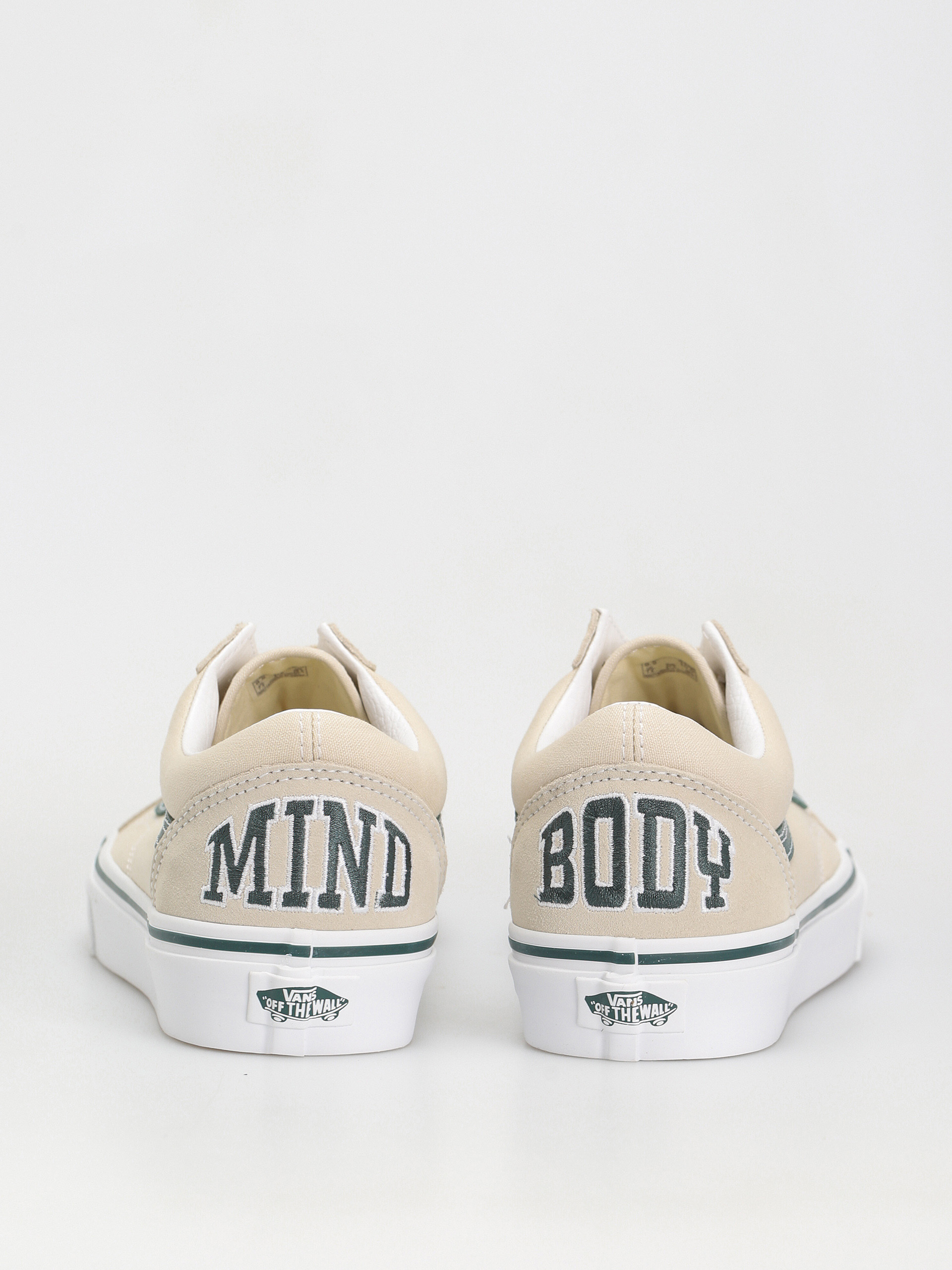 Buty Vans Old Skool (team wellness bone white)