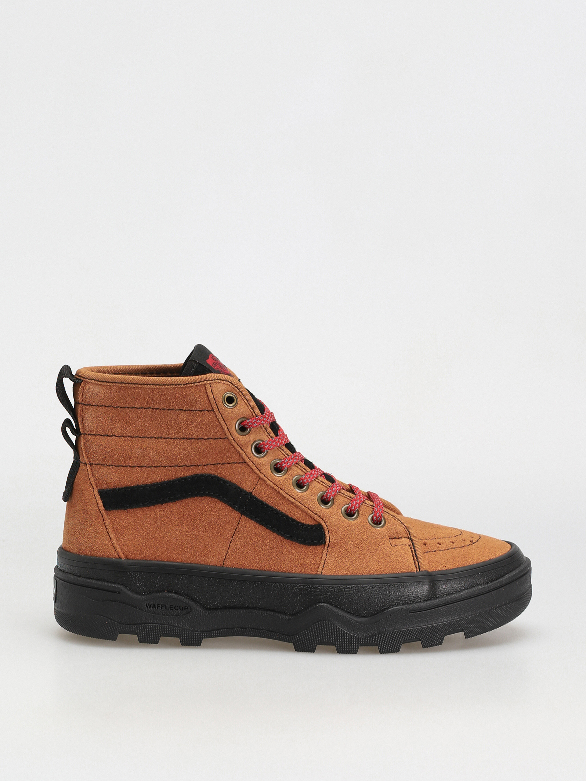 Buty Vans Sentry Sk8 Hi Wc (hiker suede brown/black)