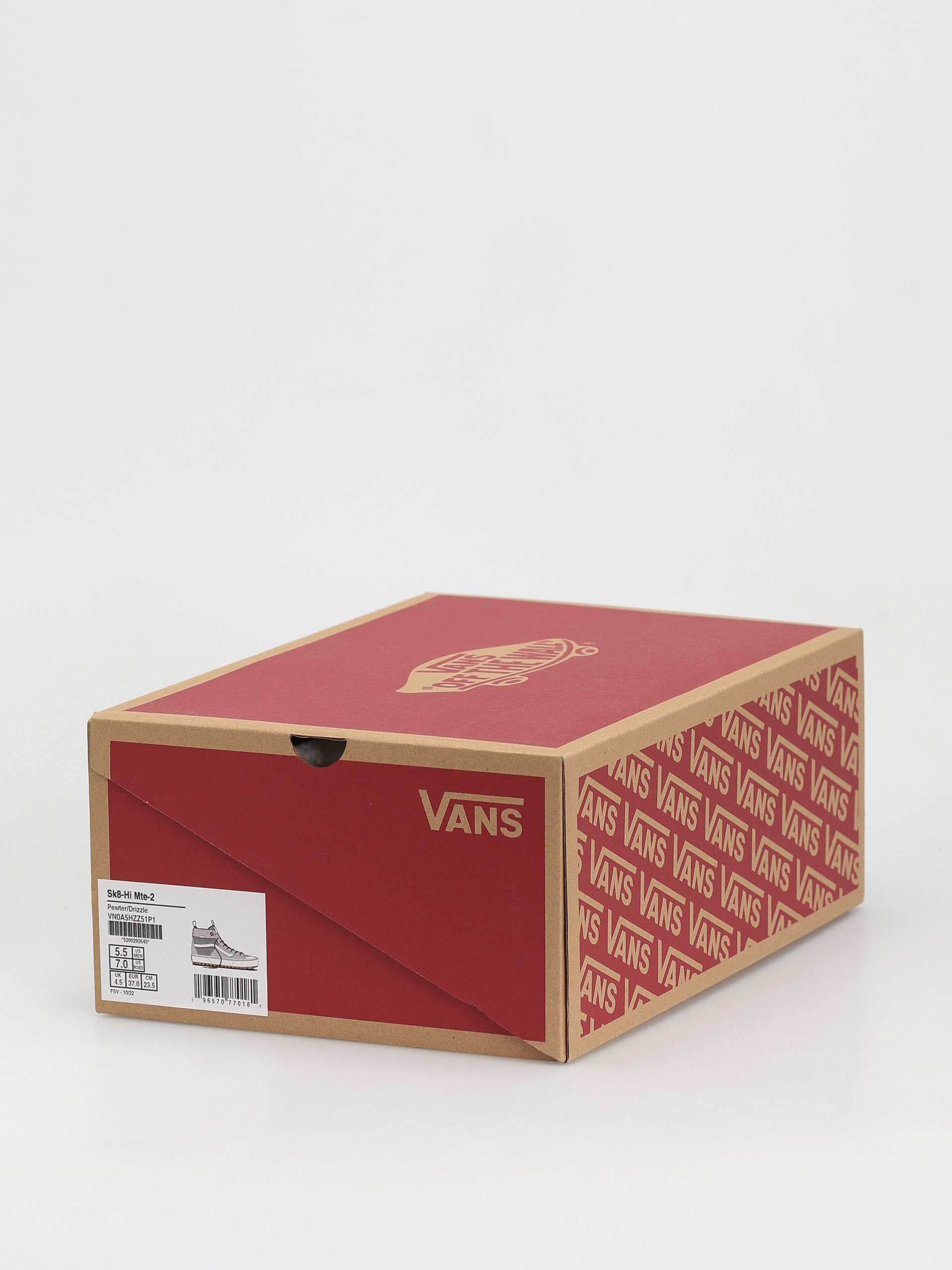 Buty Vans Sk8 Hi MTE 2 (pewter/drizzle)