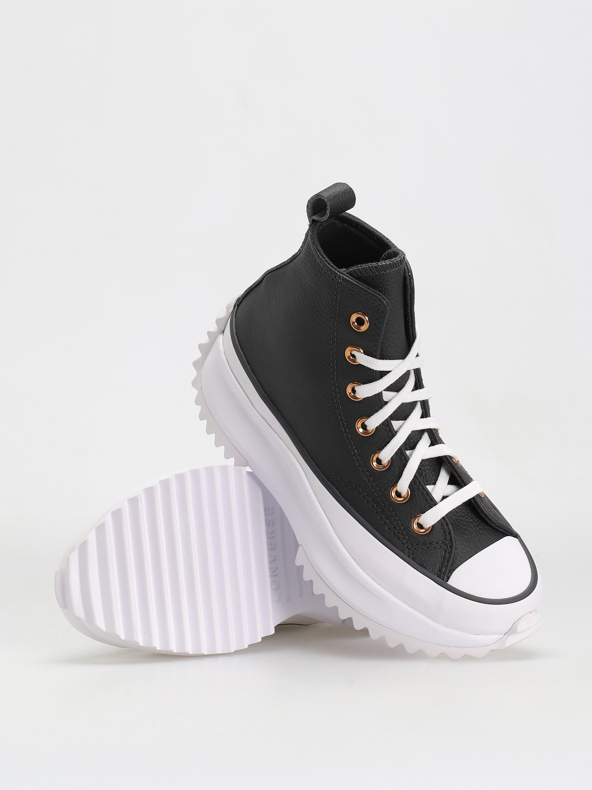 Buty Converse Run Star Hike HI (dk smoke grey/copper)