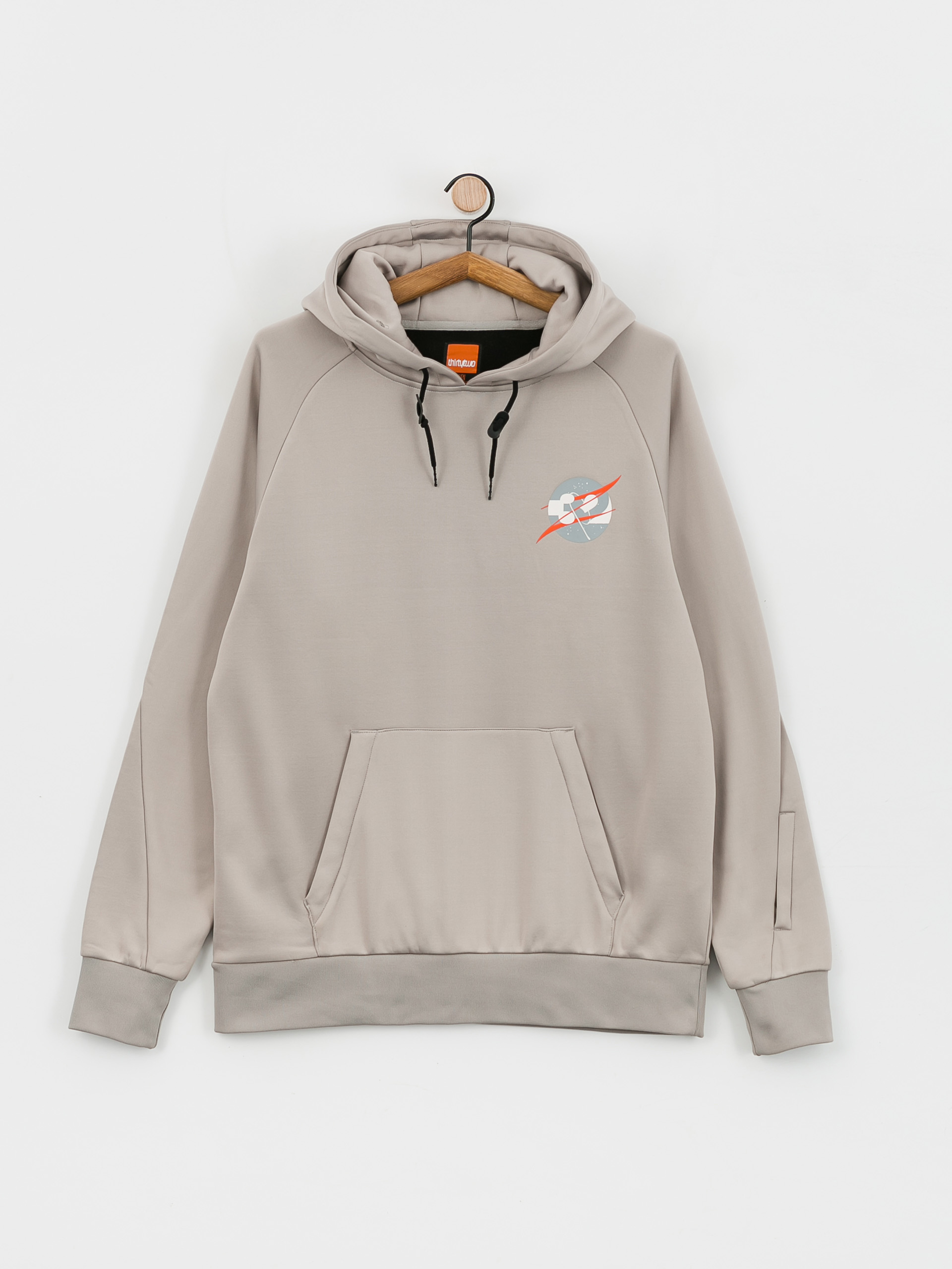 Bluza z kapturem ThirtyTwo Franchise Tech HD (gravel)
