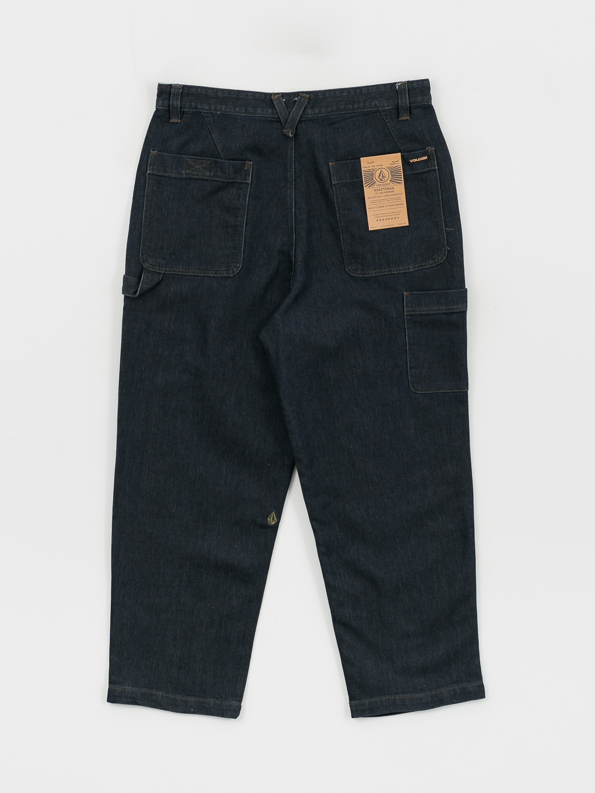 Spodnie Volcom Kraftsman Denim (baja indigo)