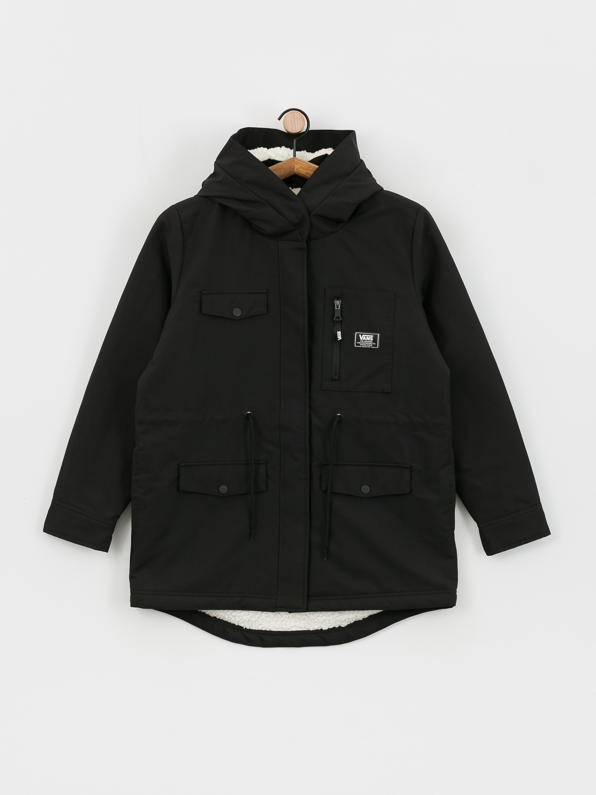Kurtka Vans Richfield Hood Parka Wmn (black)