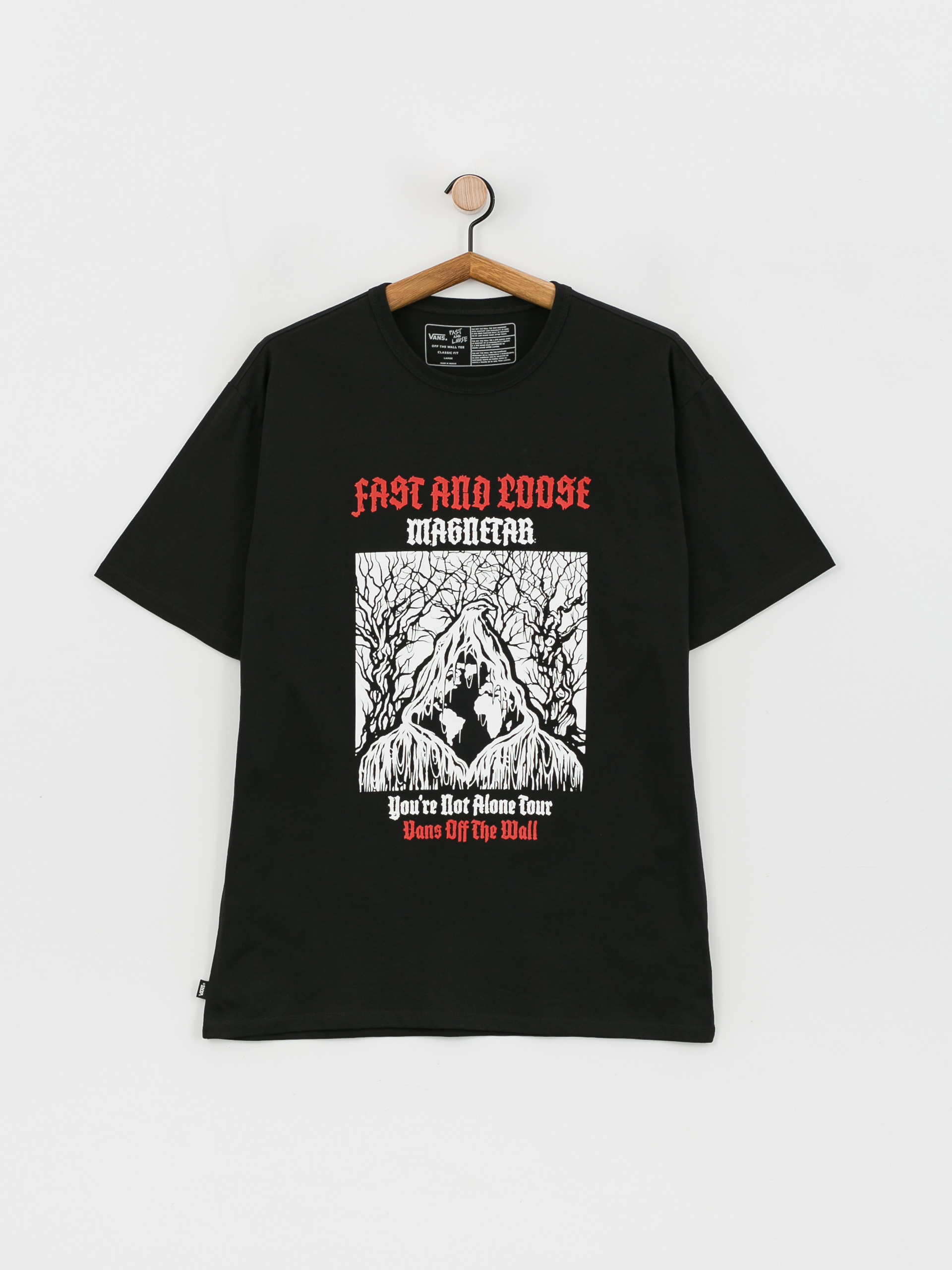 T-shirt Vans X Fast And Loose Otw (black)