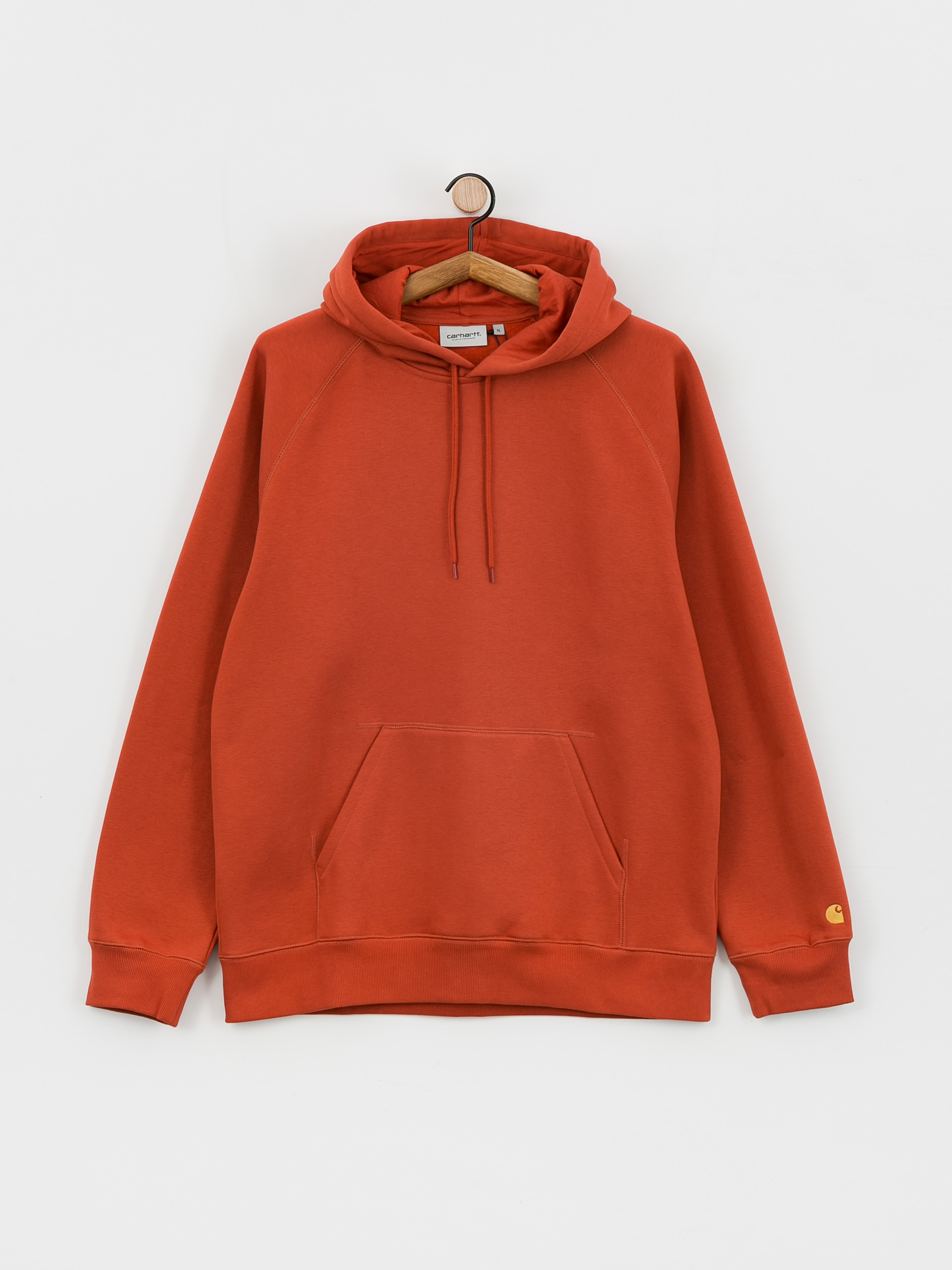 Bluza z kapturem Carhartt WIP Chase HD (phoenix/gold)