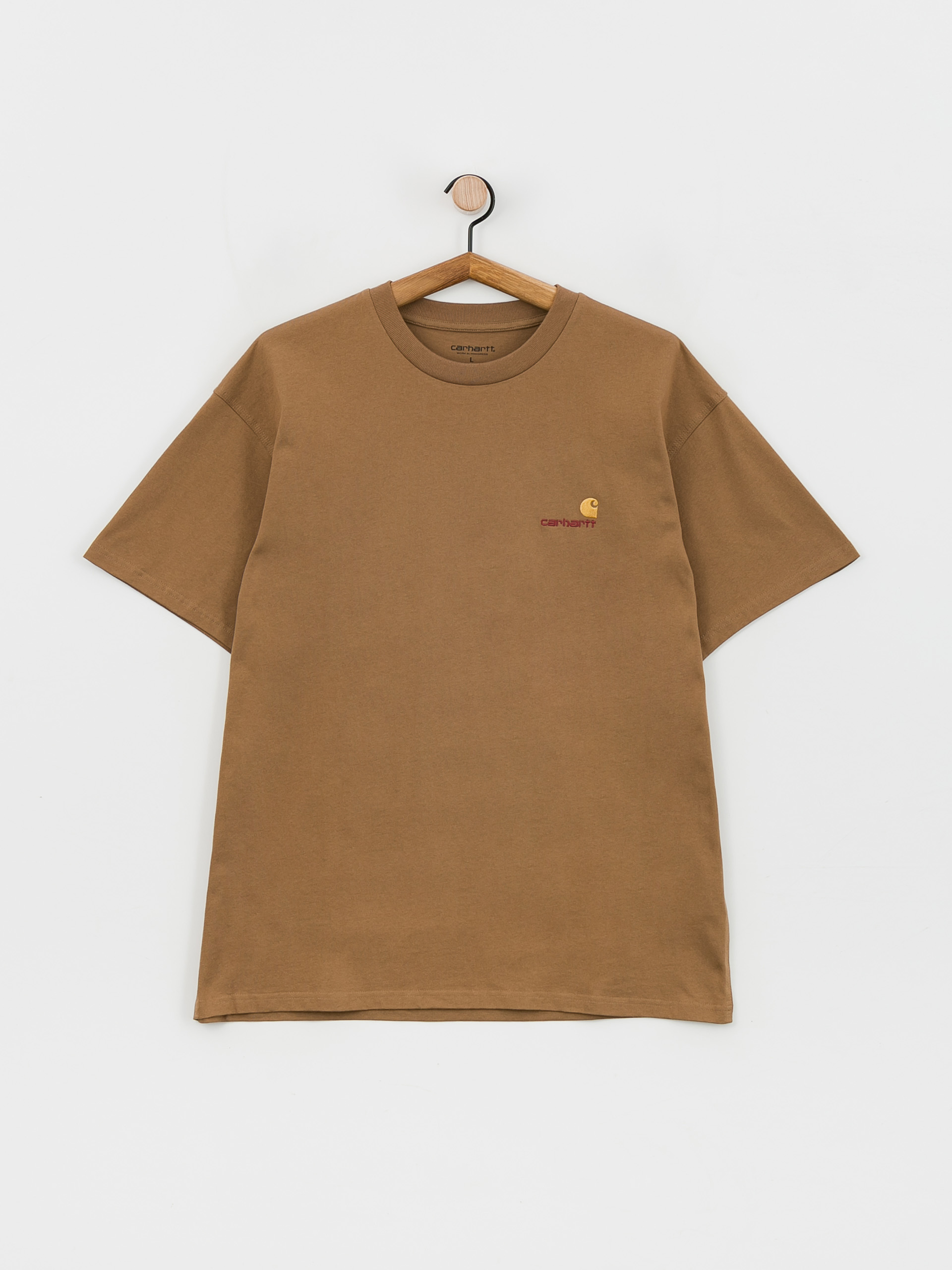 T-shirt Carhartt WIP American Script (buffalo)