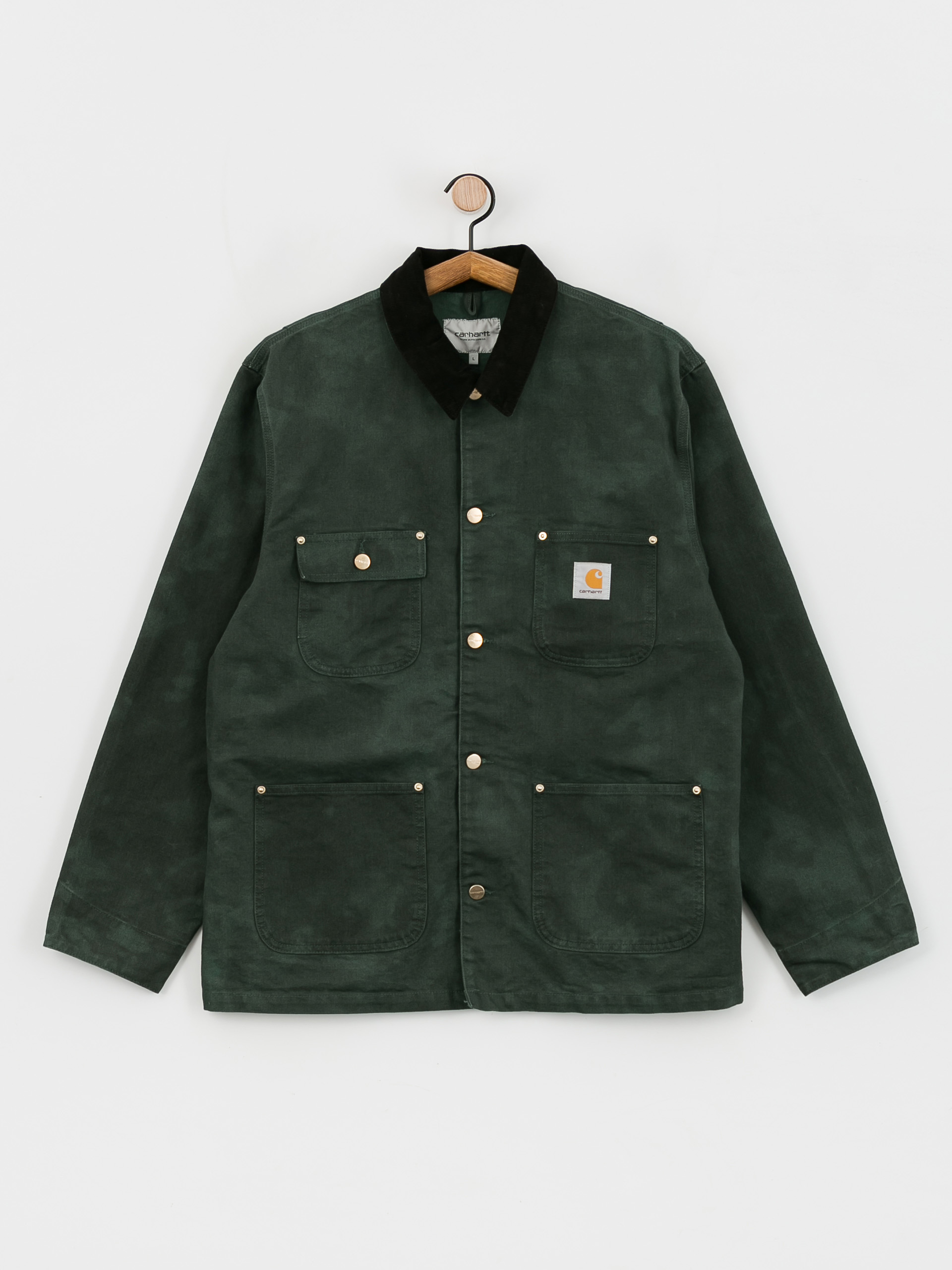 Kurtka Carhartt WIP OG Chore Chromo (treehouse chromo/black)