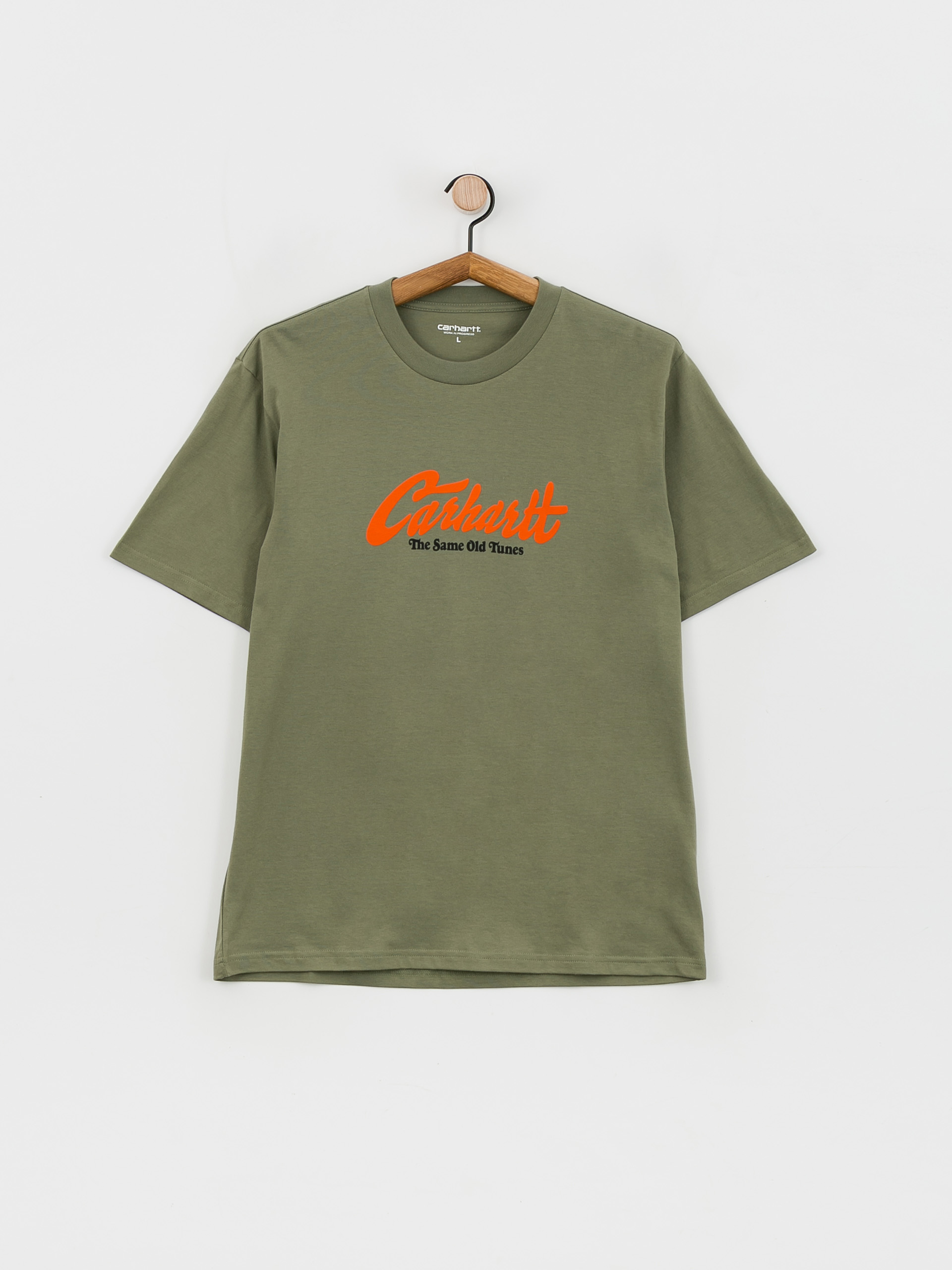 T-shirt Carhartt WIP Old Tunes (dollar green)