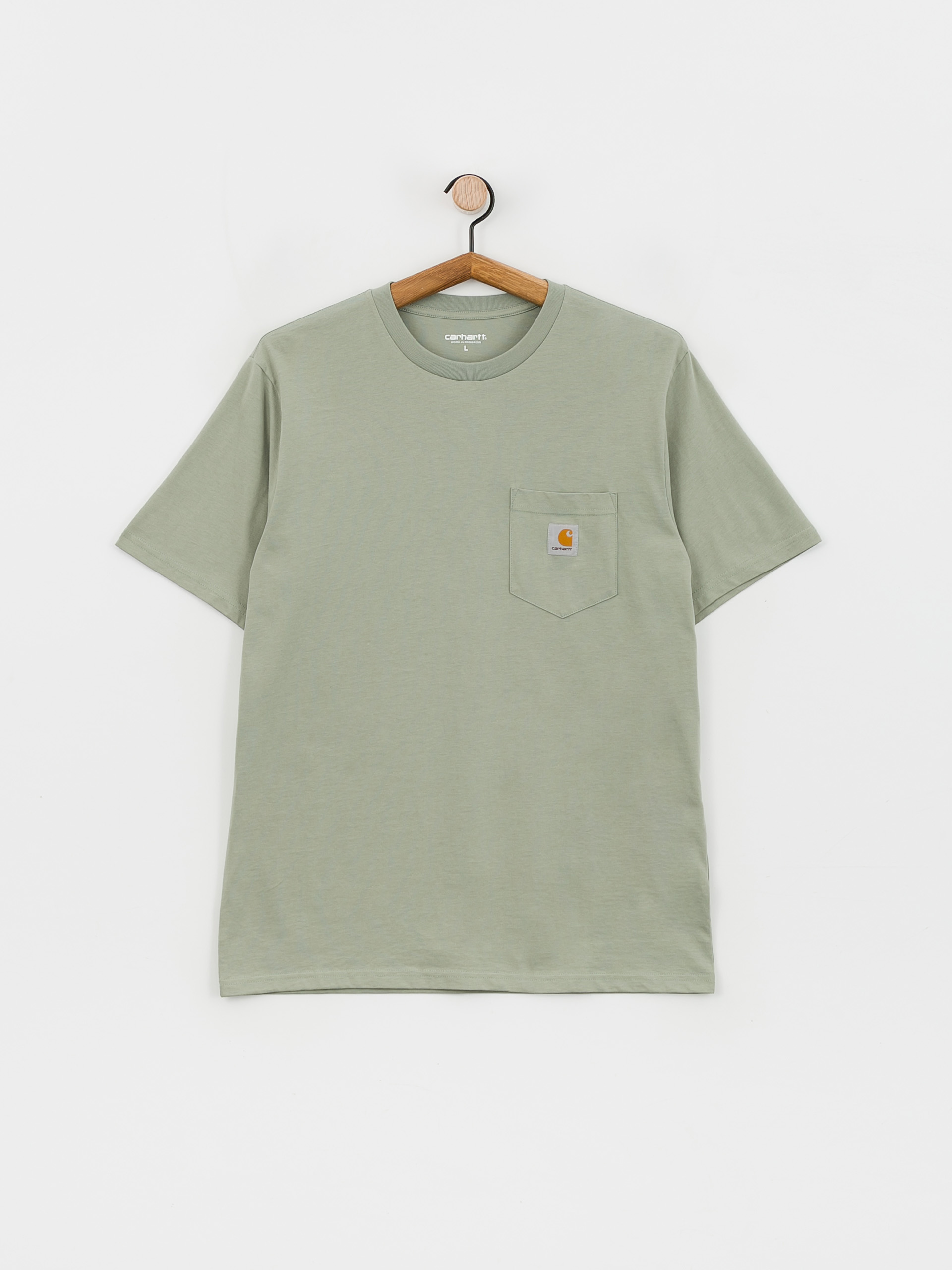 T-shirt Carhartt WIP Pocket (yucca)