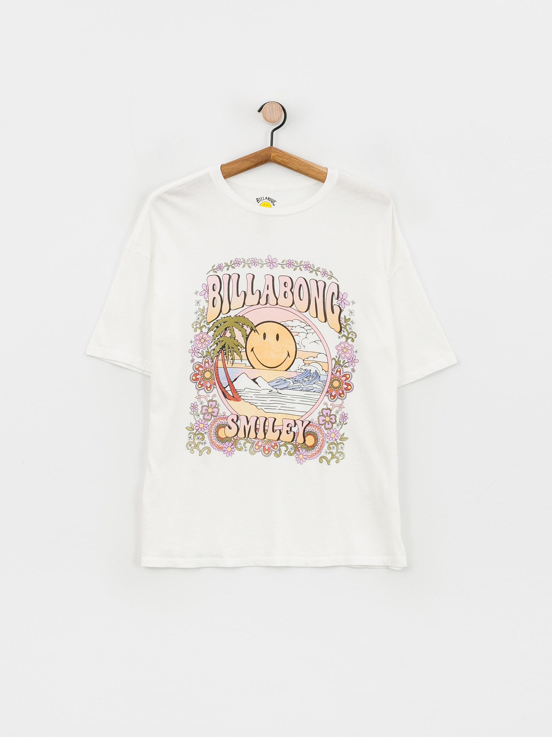 T-shirt Billabong X Smiley True Boy Wmn (salt crystal)