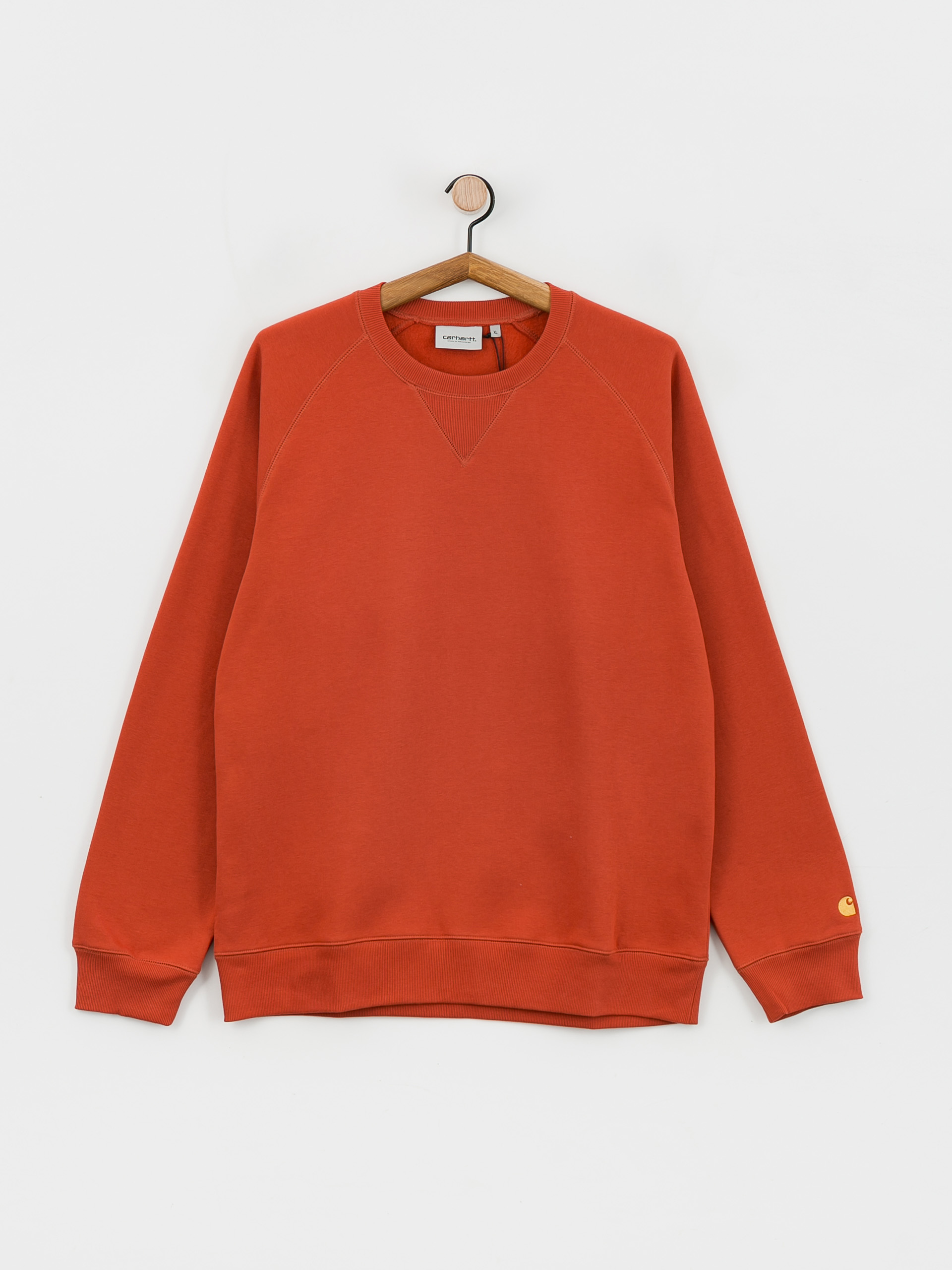 Bluza Carhartt WIP Chase (phoenix/gold)