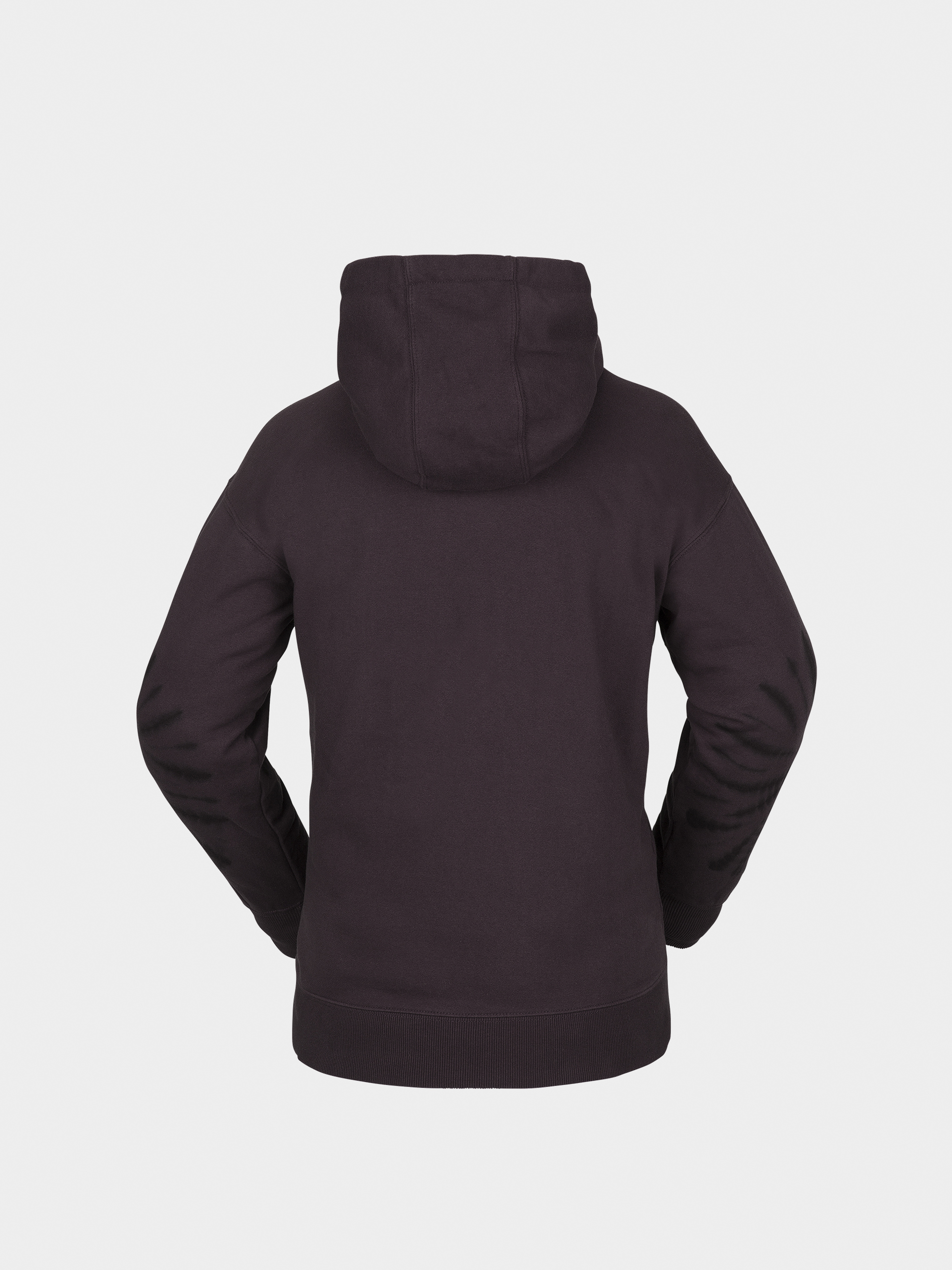 Bluza z kapturem Volcom Costus HD Wmn (black plum)