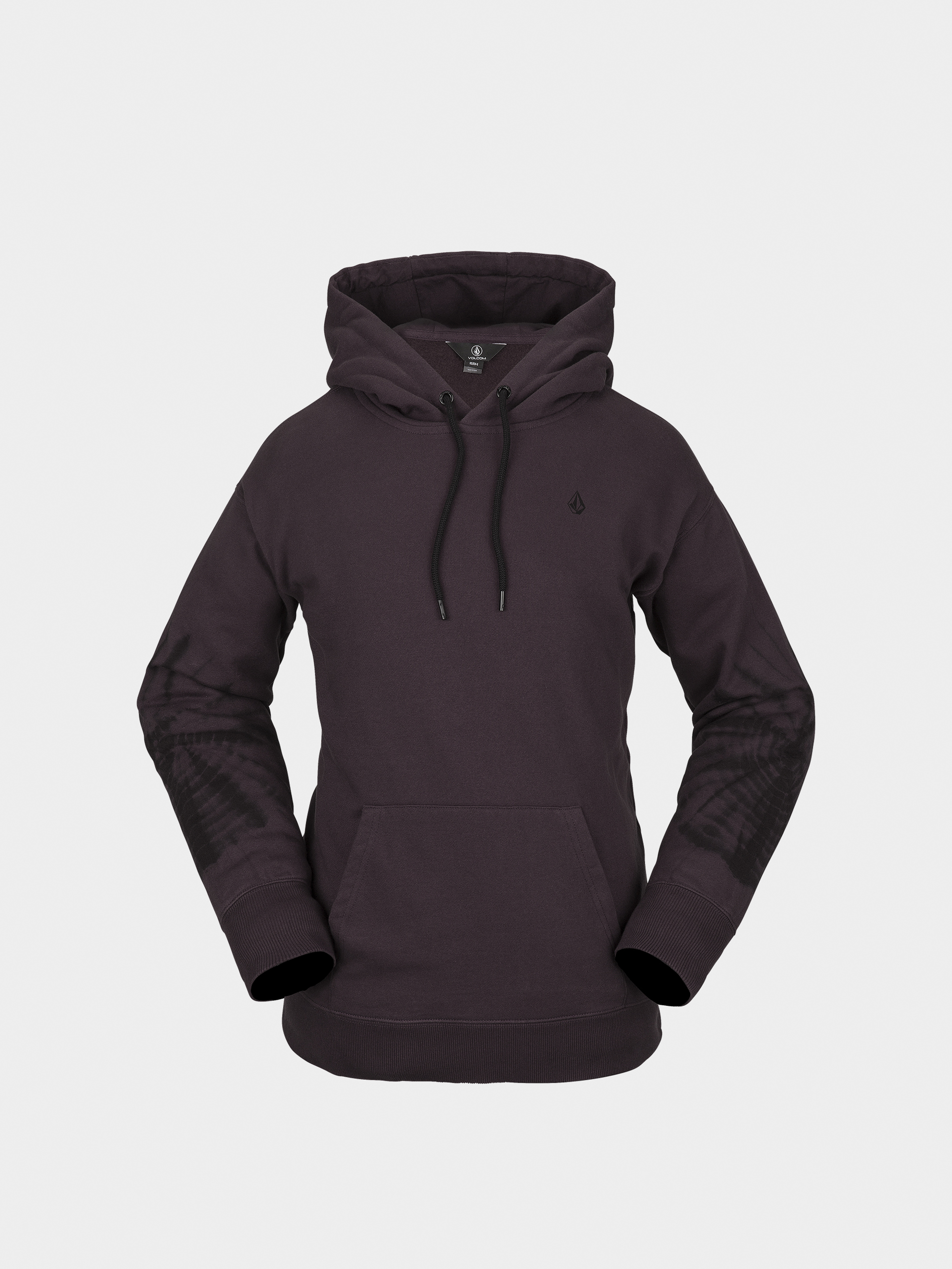 Bluza z kapturem Volcom Costus HD Wmn (black plum)