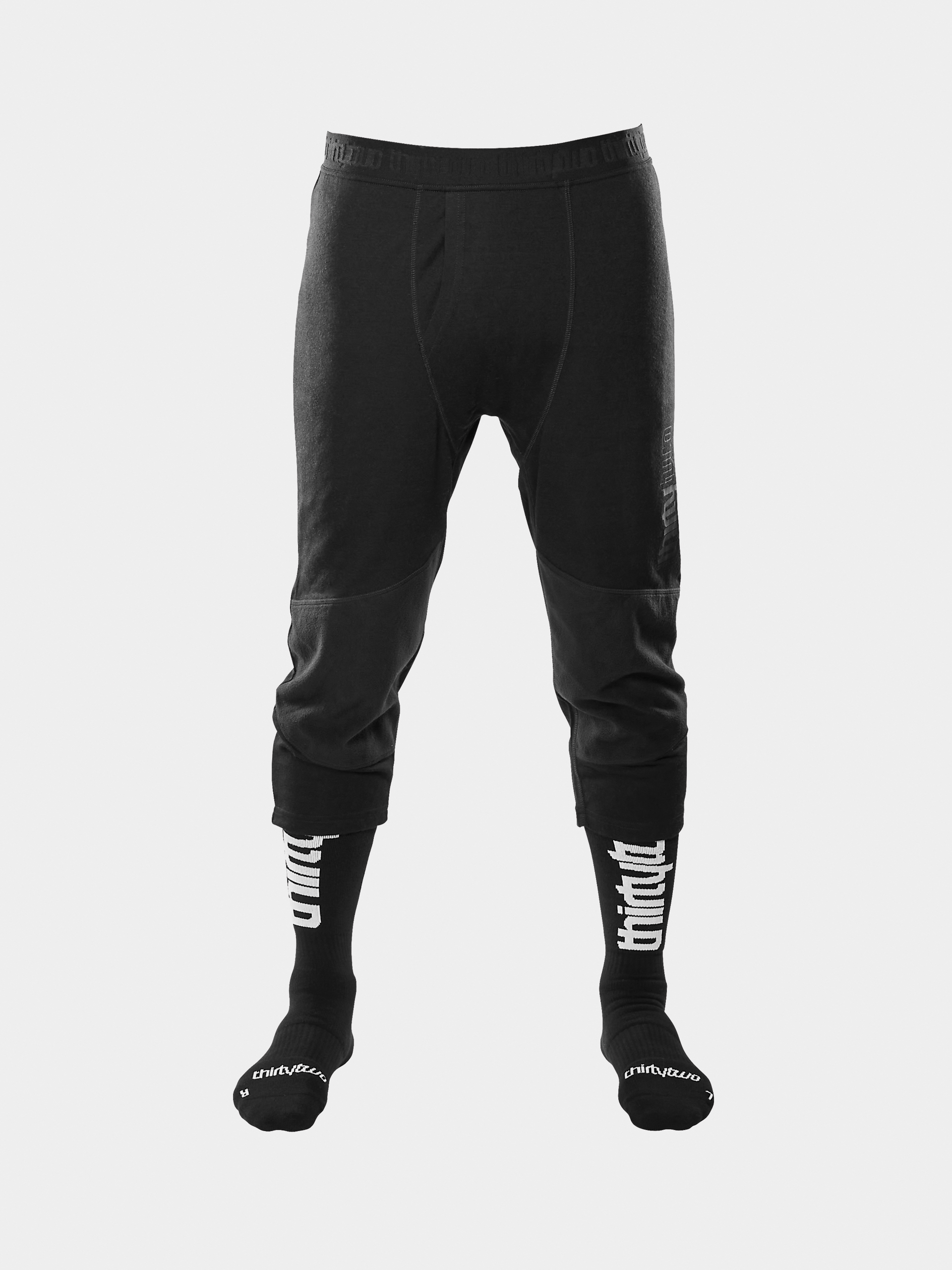Kalesony ThirtyTwo Ridelite Merino Knicker (black)