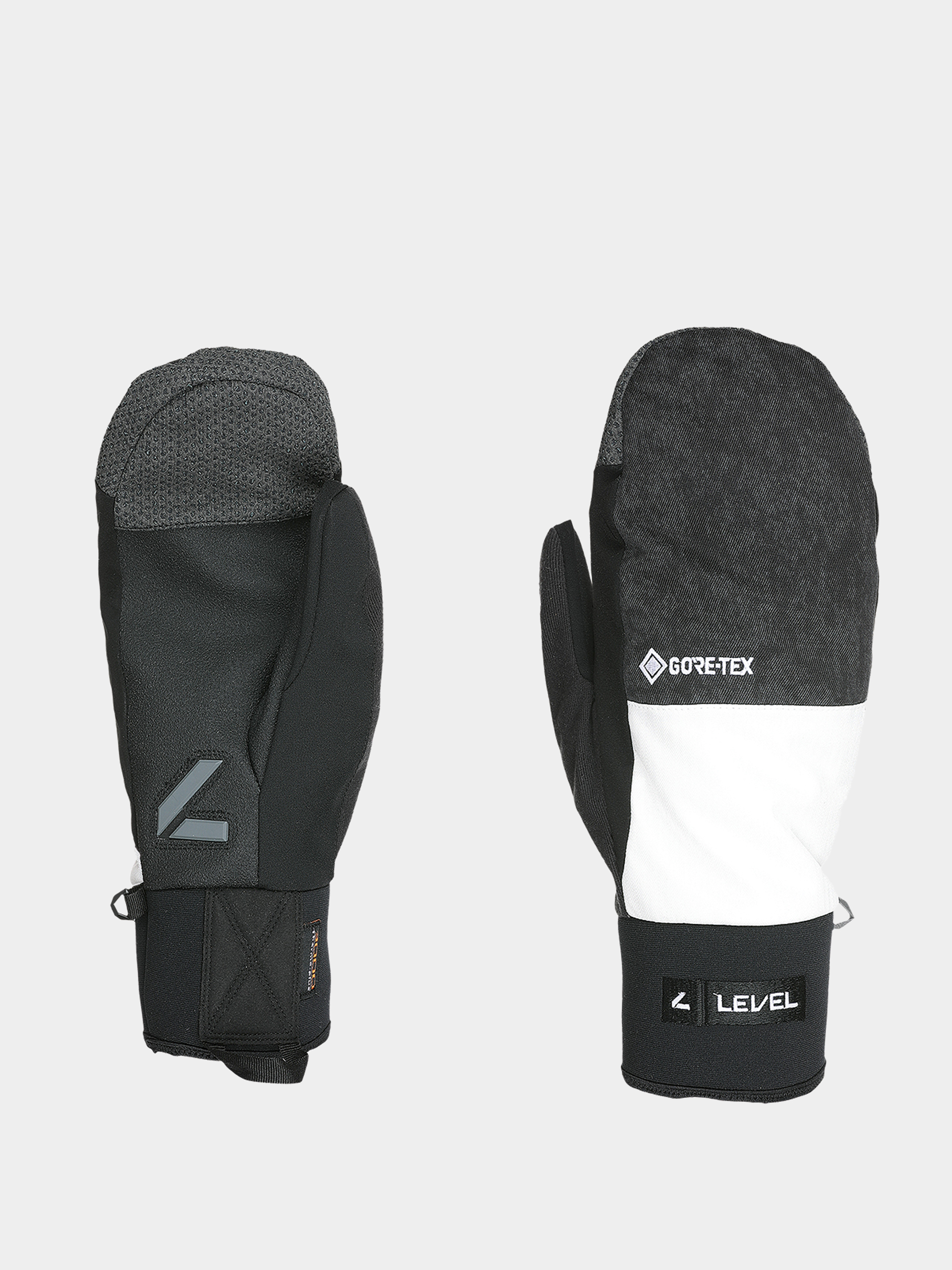 Rękawice Level Matrix Mitt Gore Tex (anthracite white)