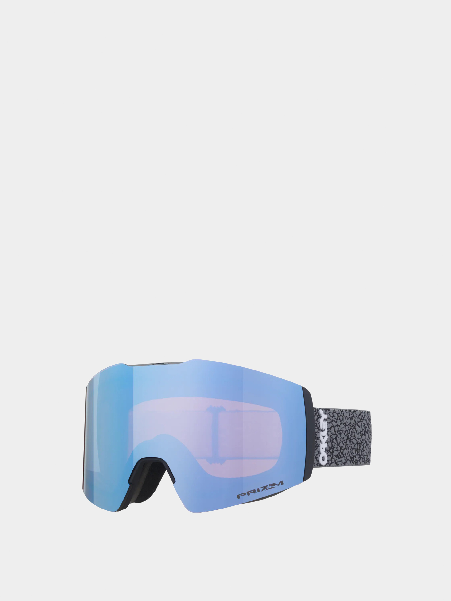 Gogle Oakley Fall Line M (grey terrain/prizm sapphire iridium)