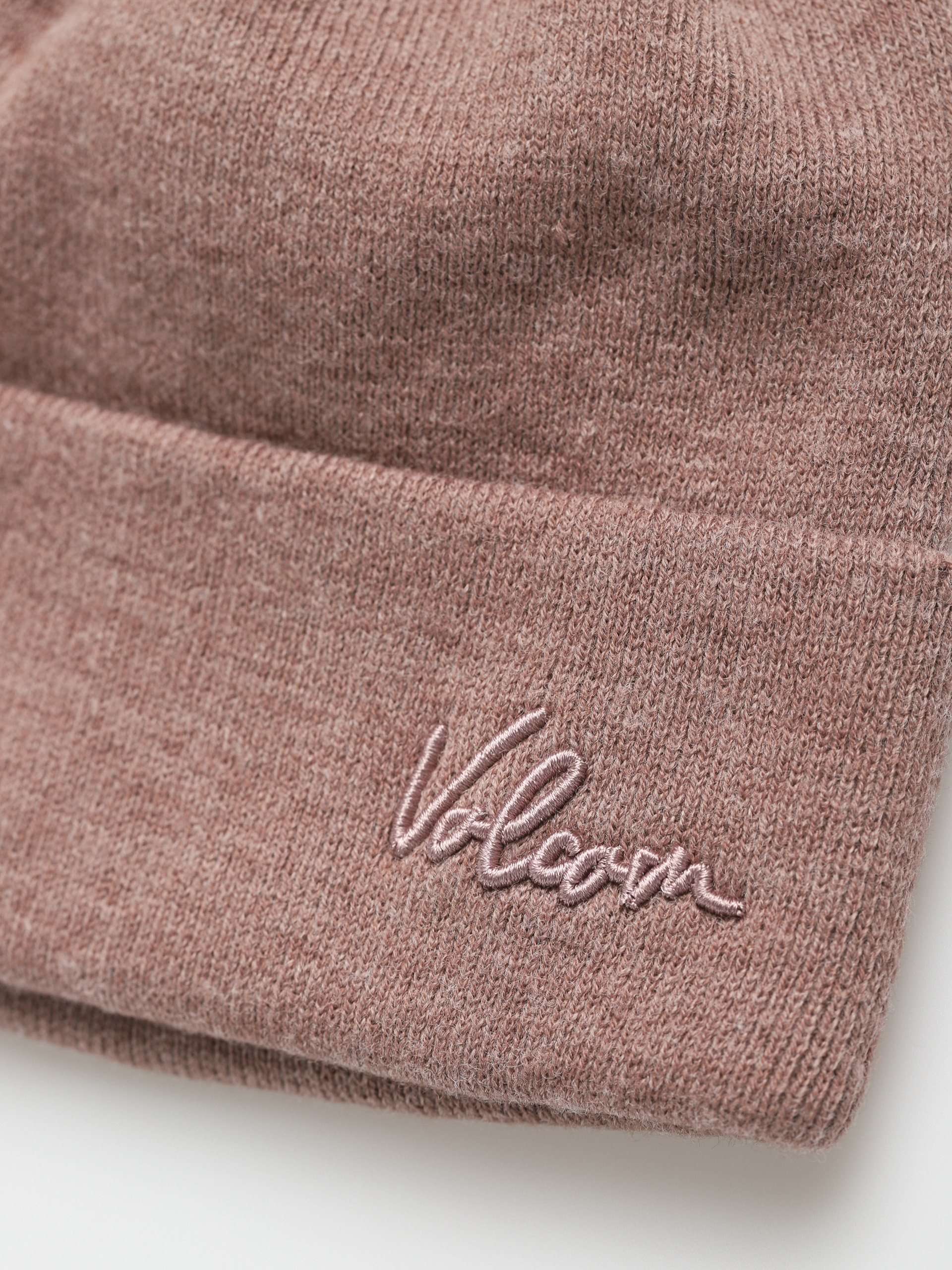 Czapka zimowa Volcom Favorite Wmn (rosewood)