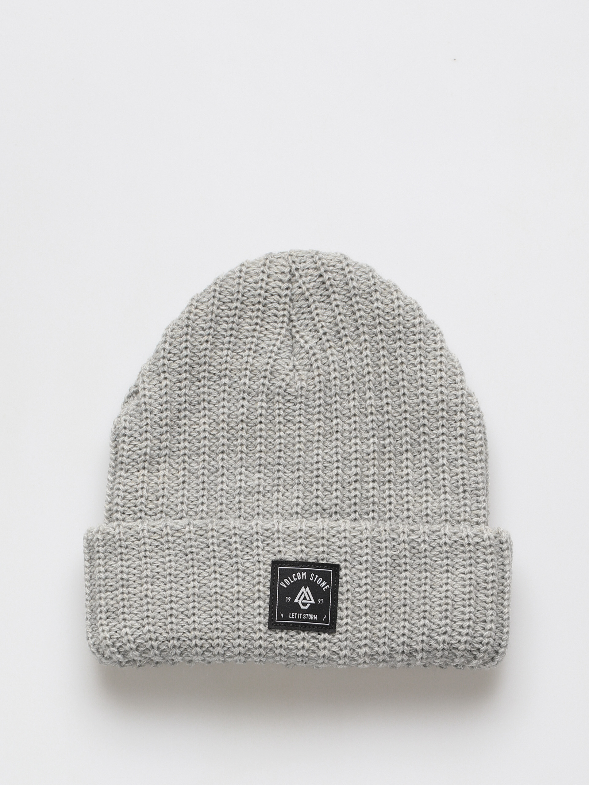 Czapka zimowa Volcom Thick Knit Wmn (heather grey)