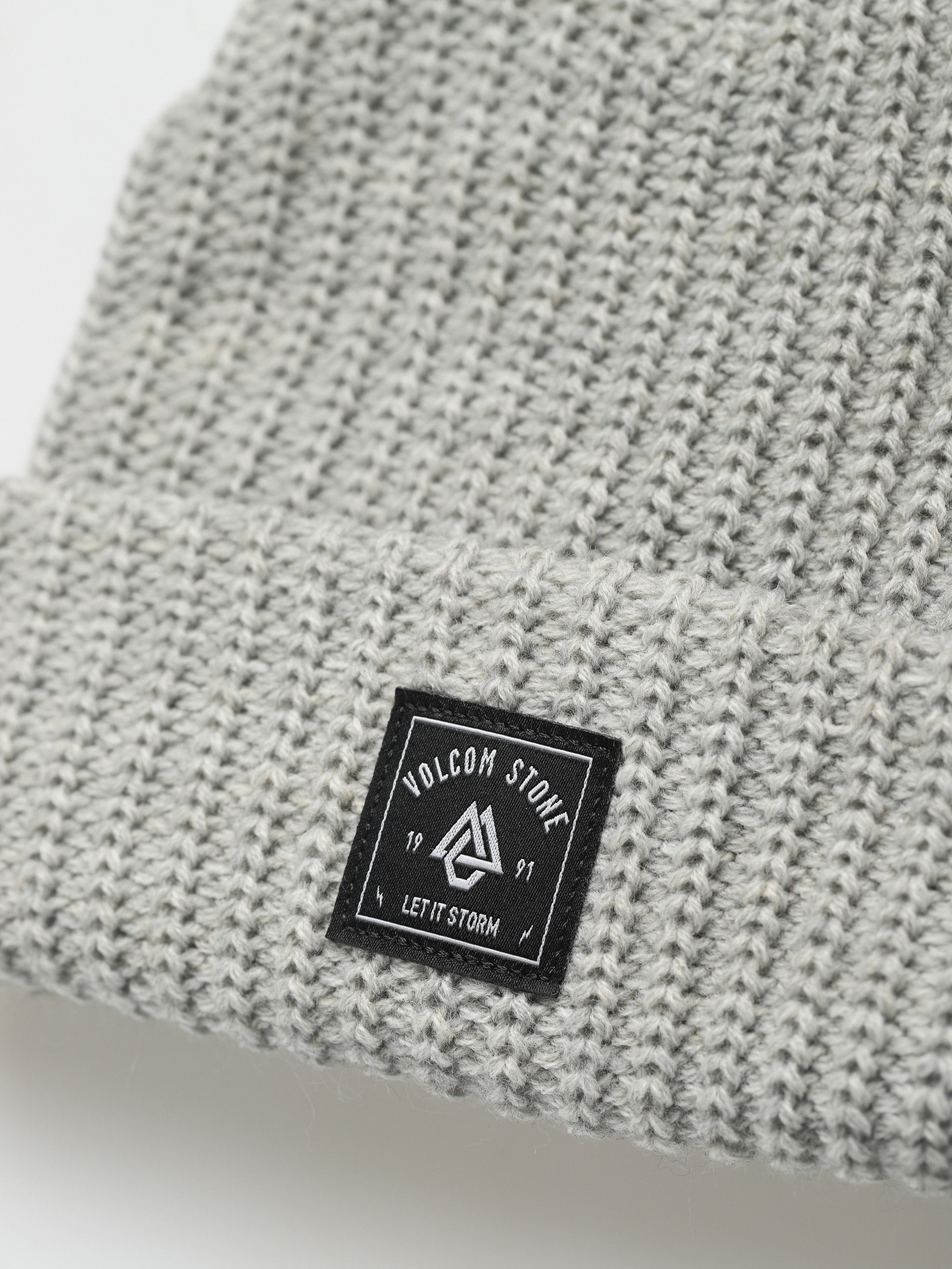 Czapka zimowa Volcom Thick Knit Wmn (heather grey)