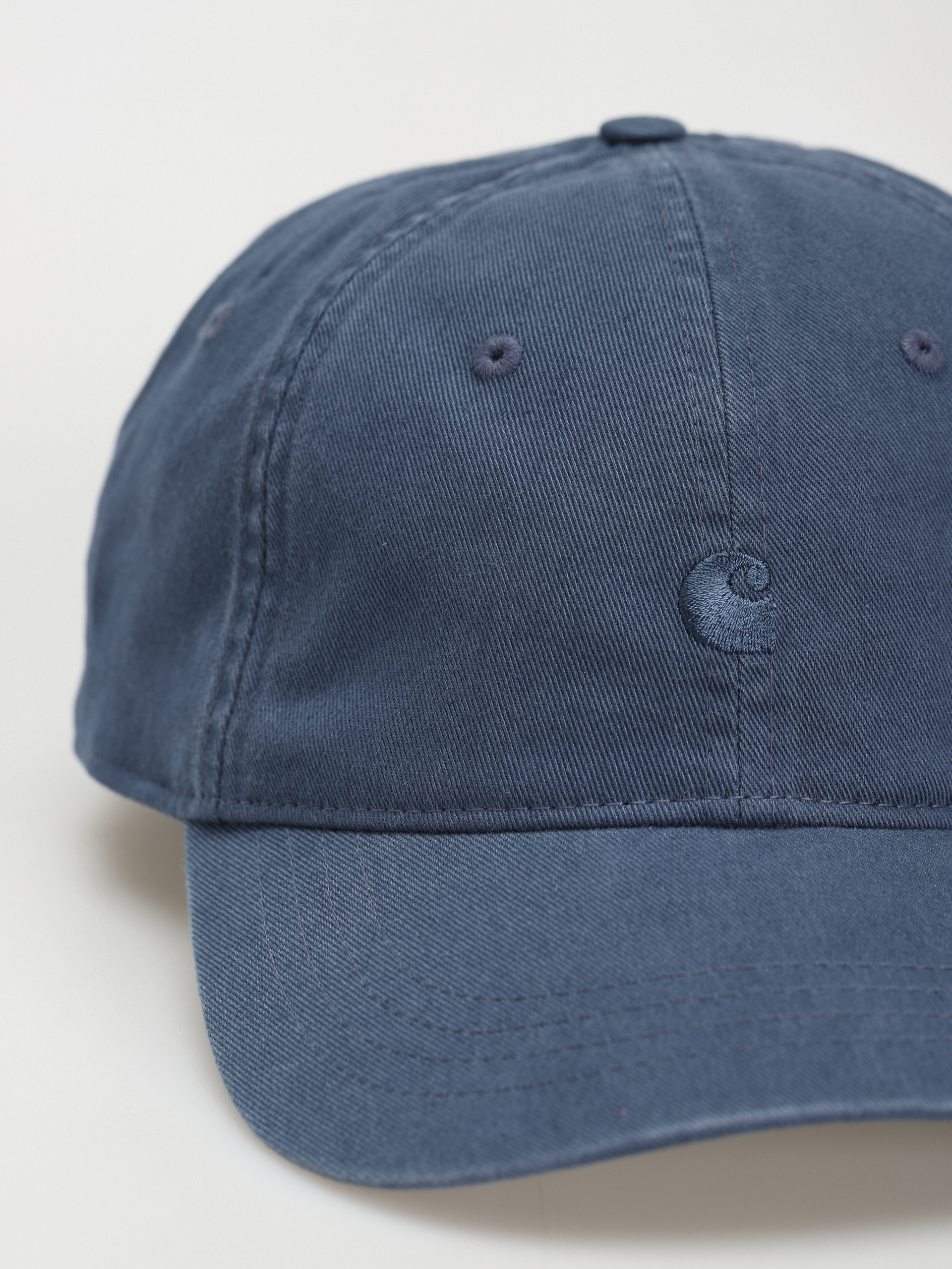 Czapka z daszkiem Carhartt WIP Madison Logo (storm blue)
