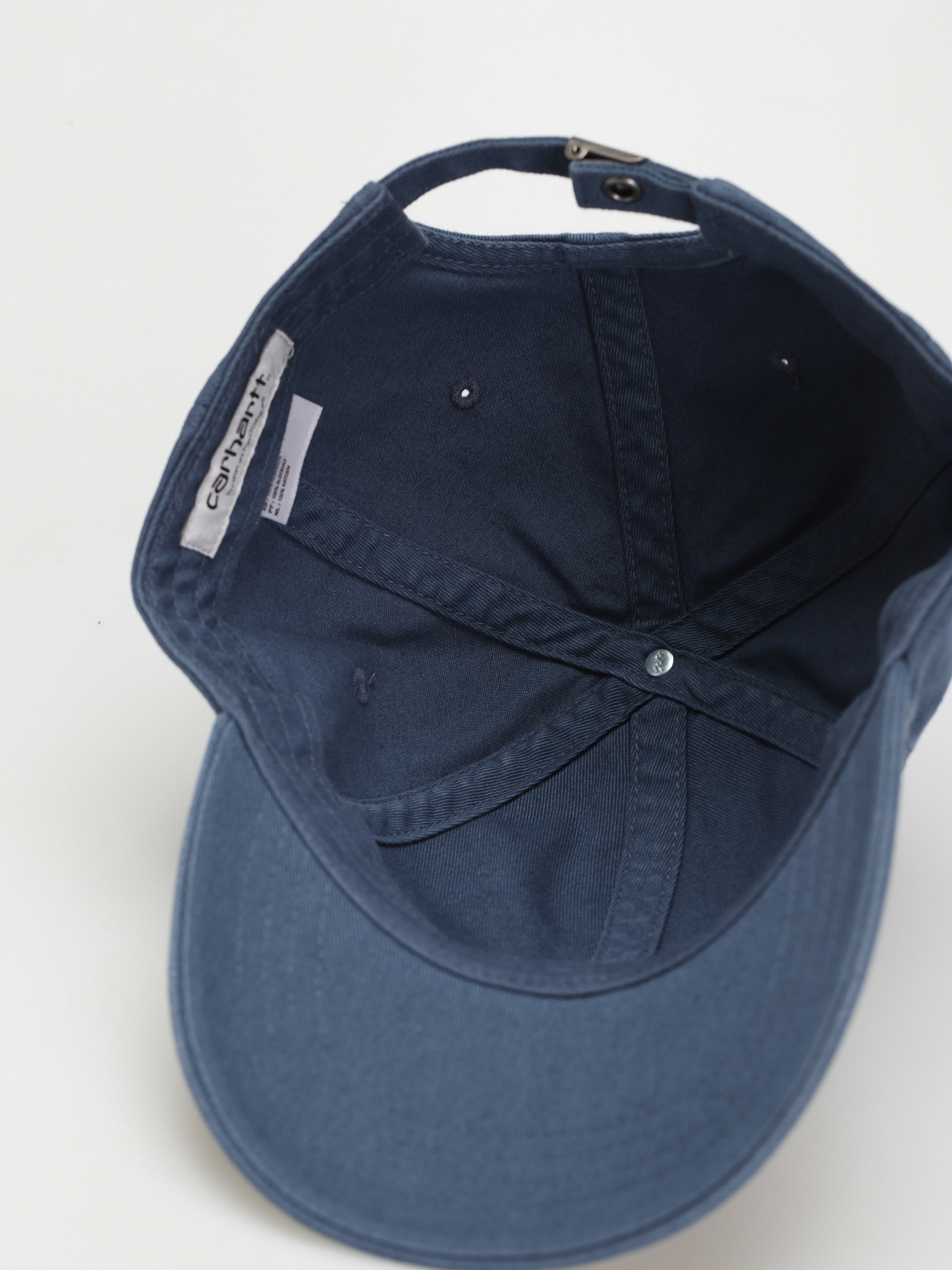 Czapka z daszkiem Carhartt WIP Madison Logo (storm blue)