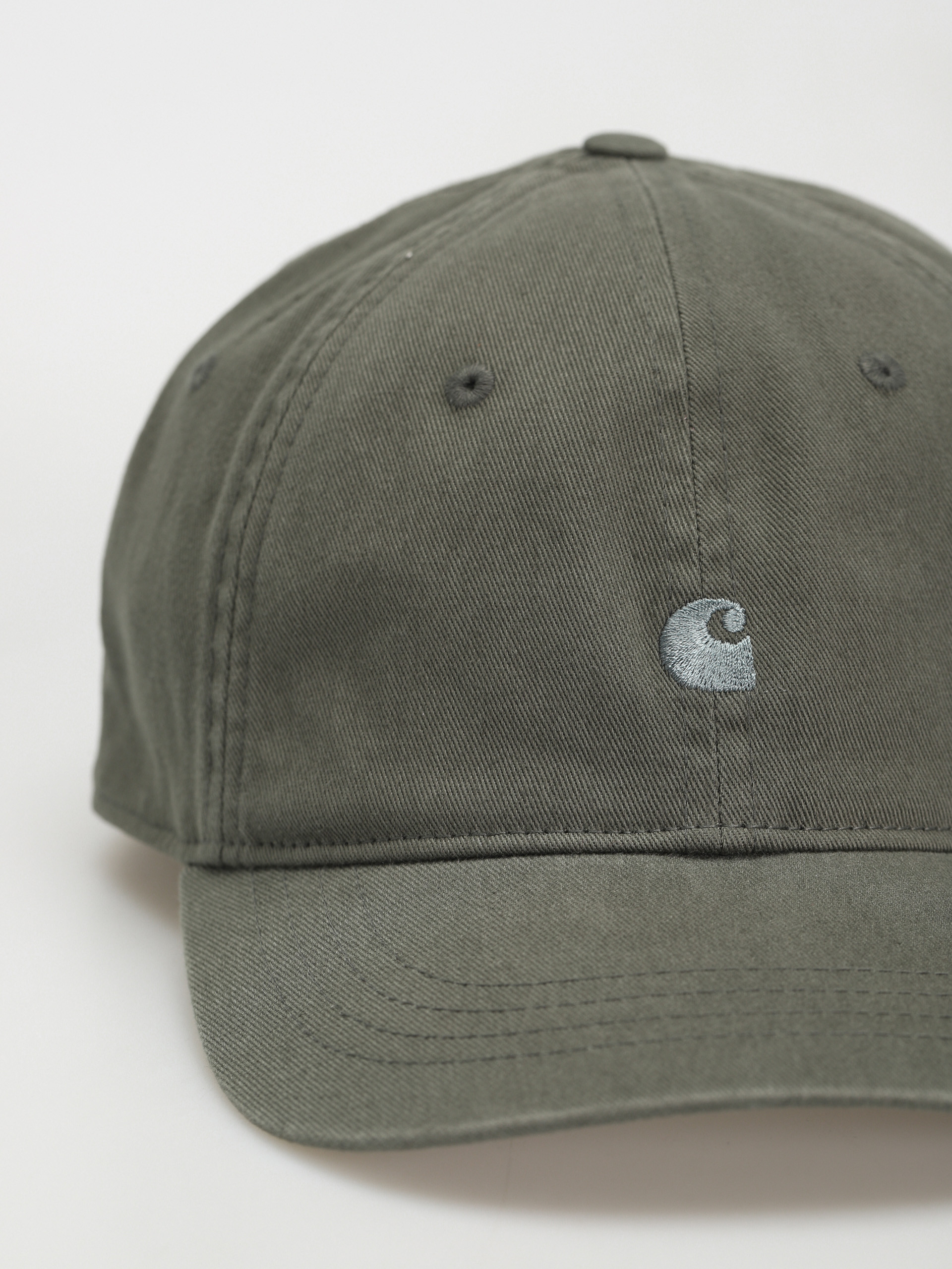 Czapka z daszkiem Carhartt WIP Madison Logo (salvia)