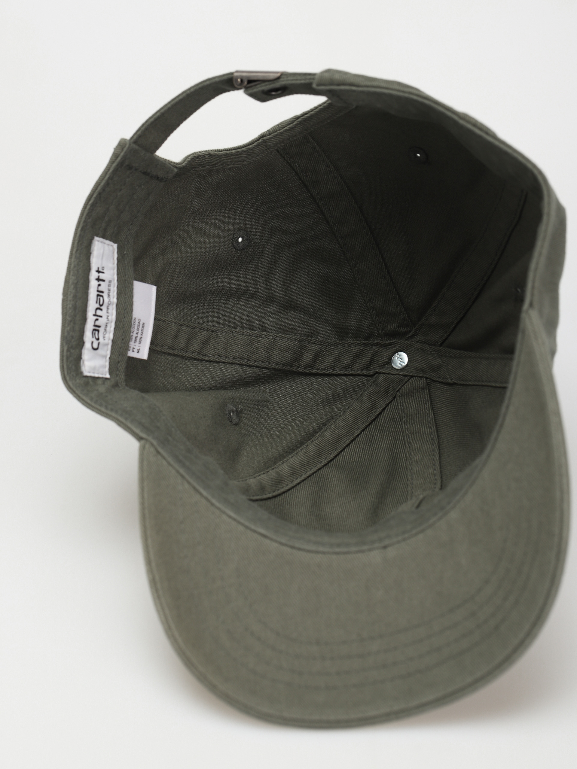 Czapka z daszkiem Carhartt WIP Madison Logo (salvia)