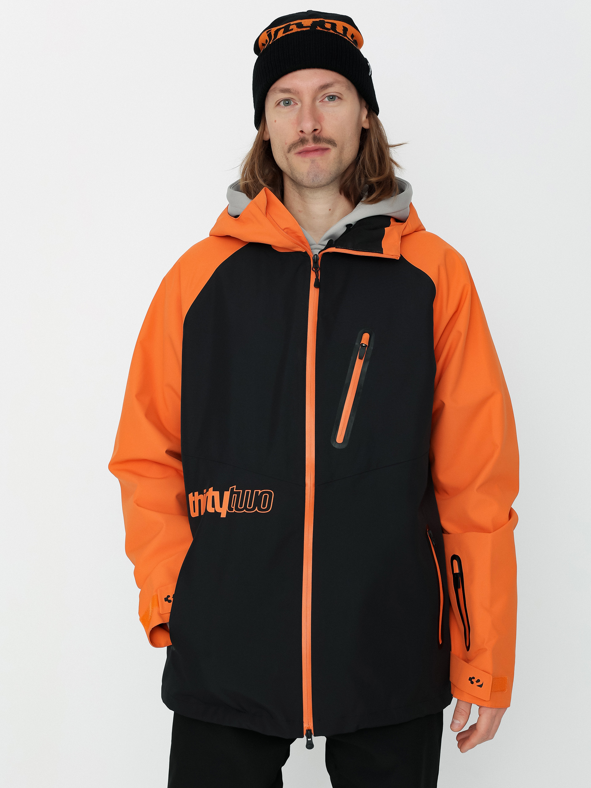 Męska Kurtka snowboardowa ThirtyTwo Grasser (orange)