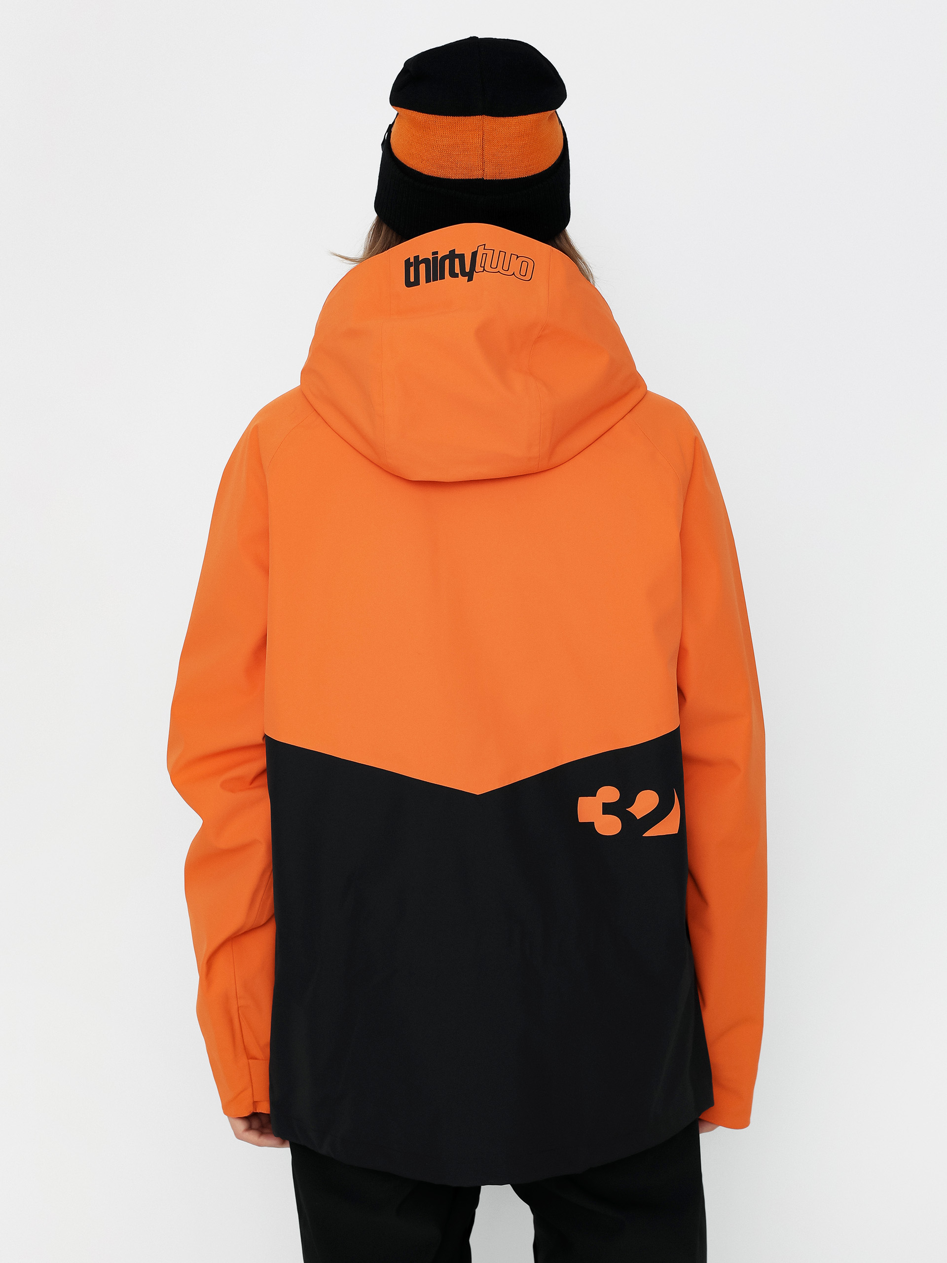 Męska Kurtka snowboardowa ThirtyTwo Grasser (orange)