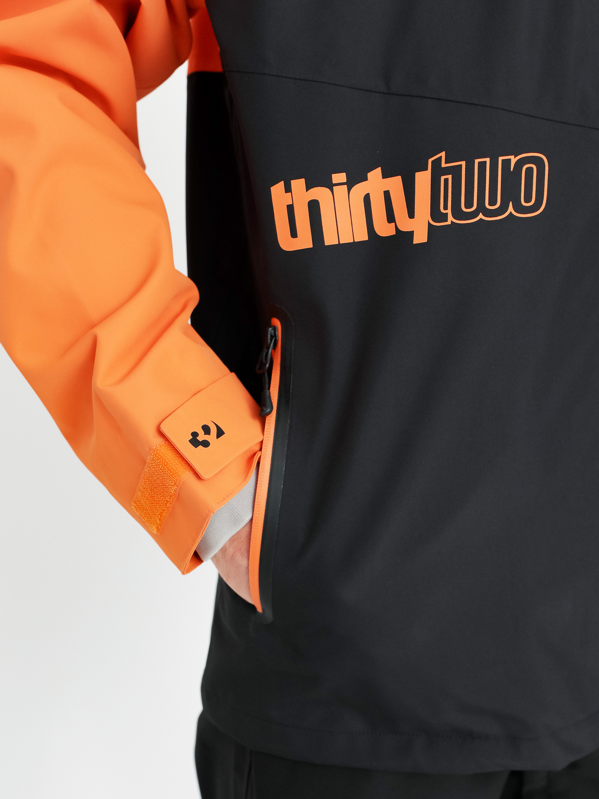 Męska Kurtka snowboardowa ThirtyTwo Grasser (orange)