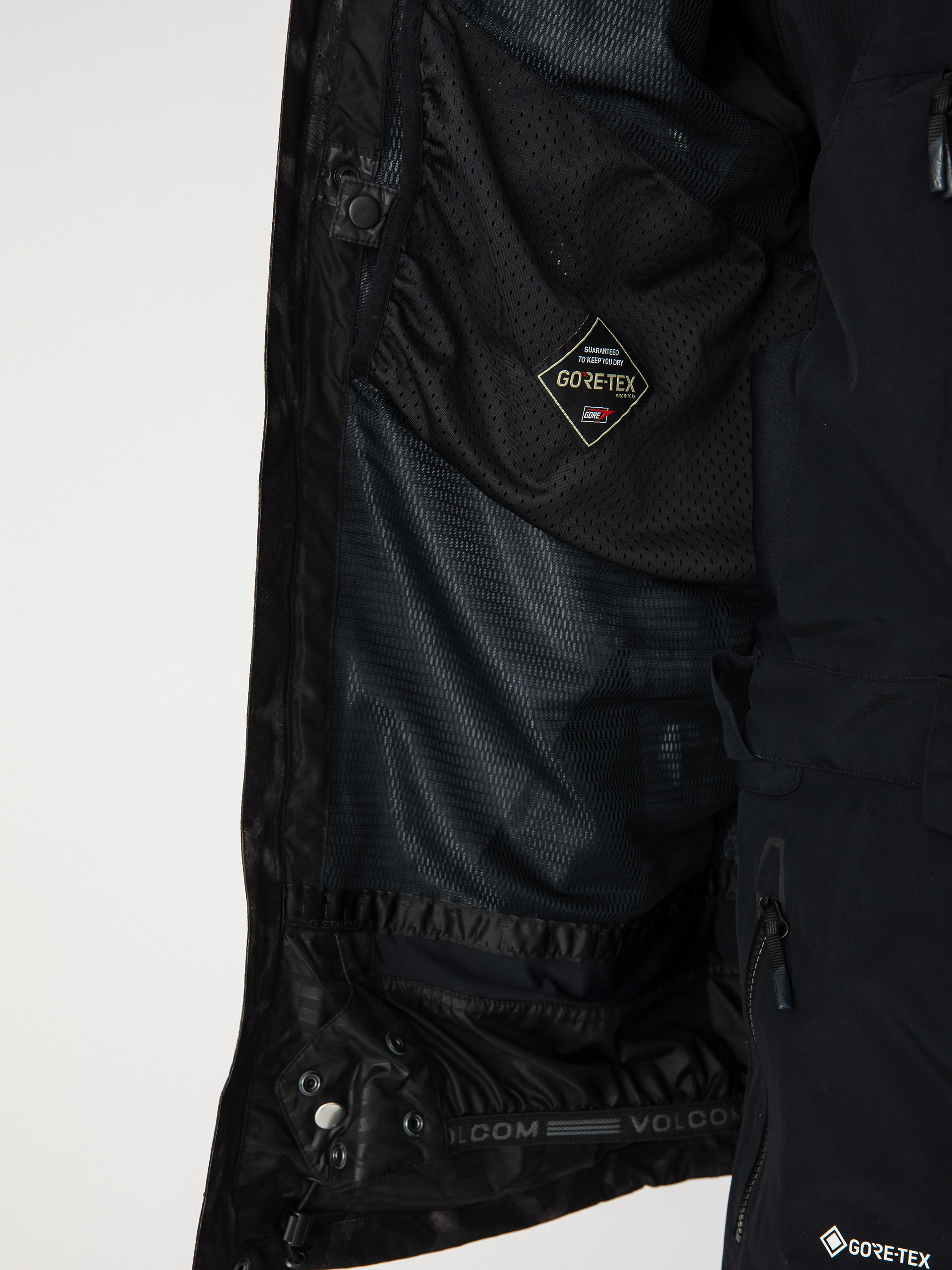 Męska Kurtka snowboardowa Volcom L Gore Tex (black giraffe)