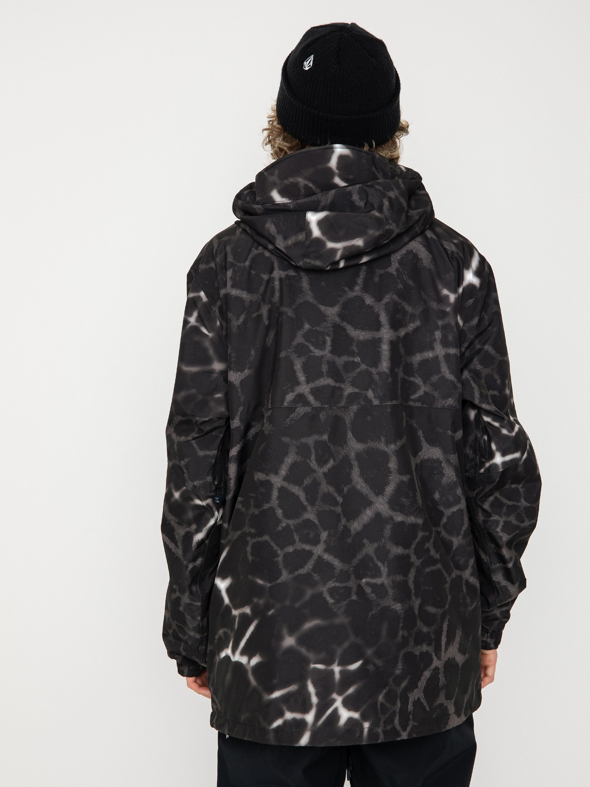 Męska Kurtka snowboardowa Volcom L Gore Tex (black giraffe)