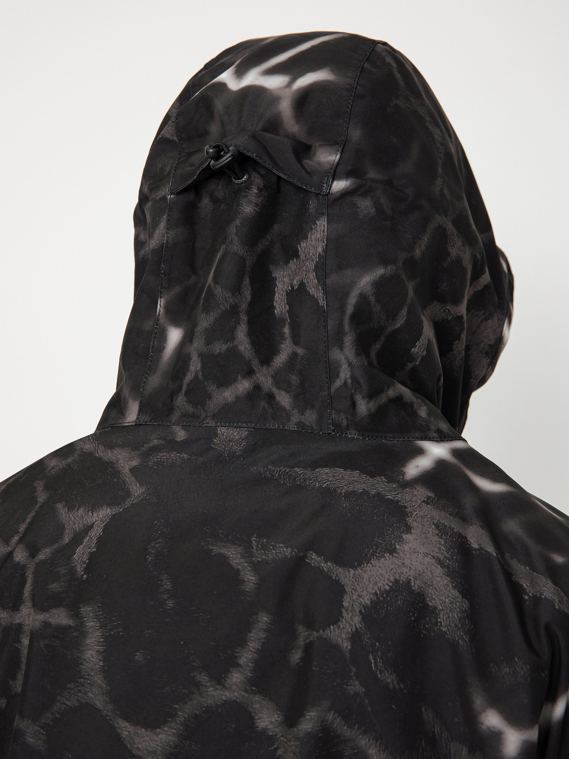 Męska Kurtka snowboardowa Volcom L Gore Tex (black giraffe)