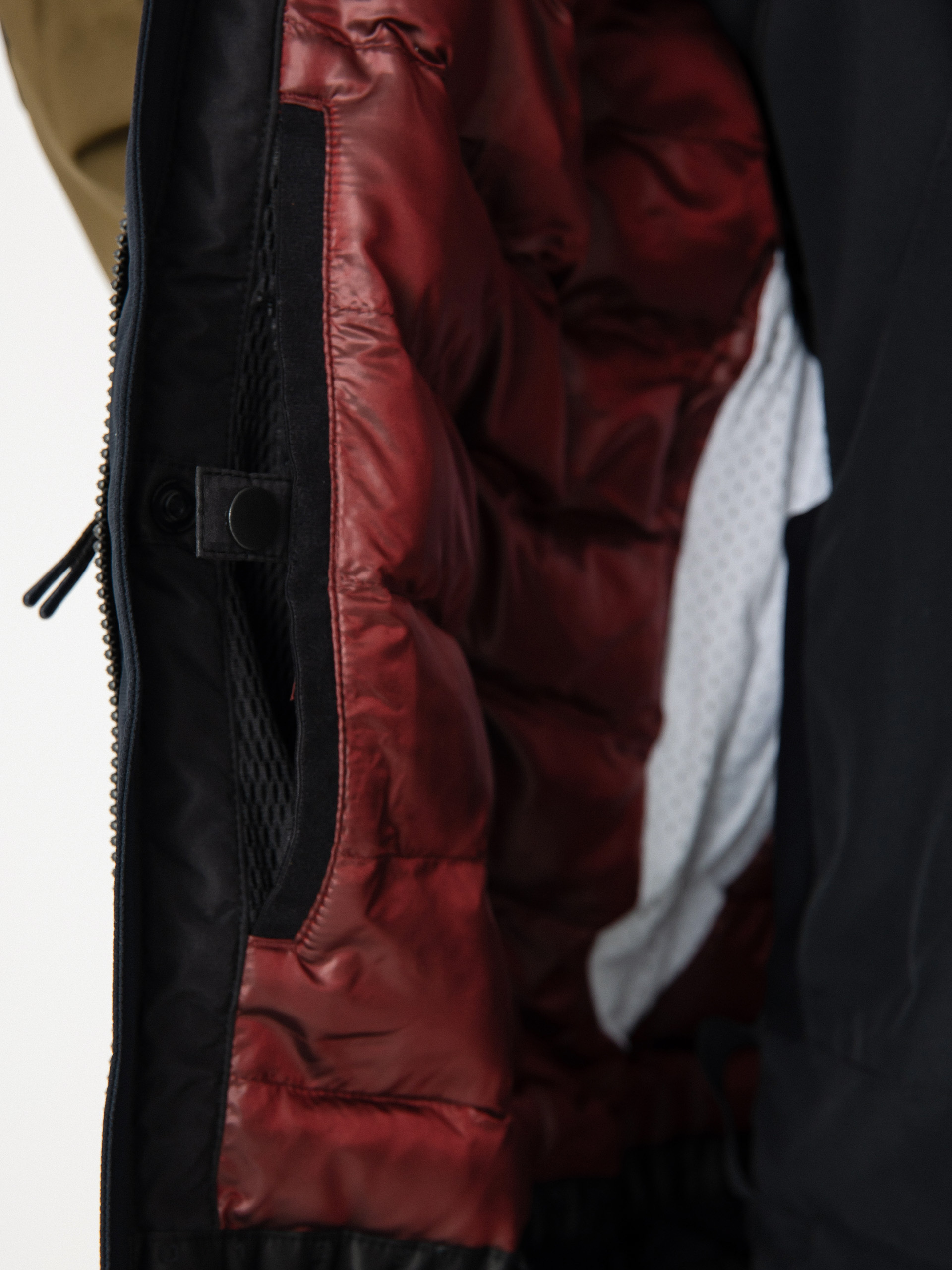 Męska Kurtka snowboardowa Volcom Quad Angle 2L Tds (dark teak)