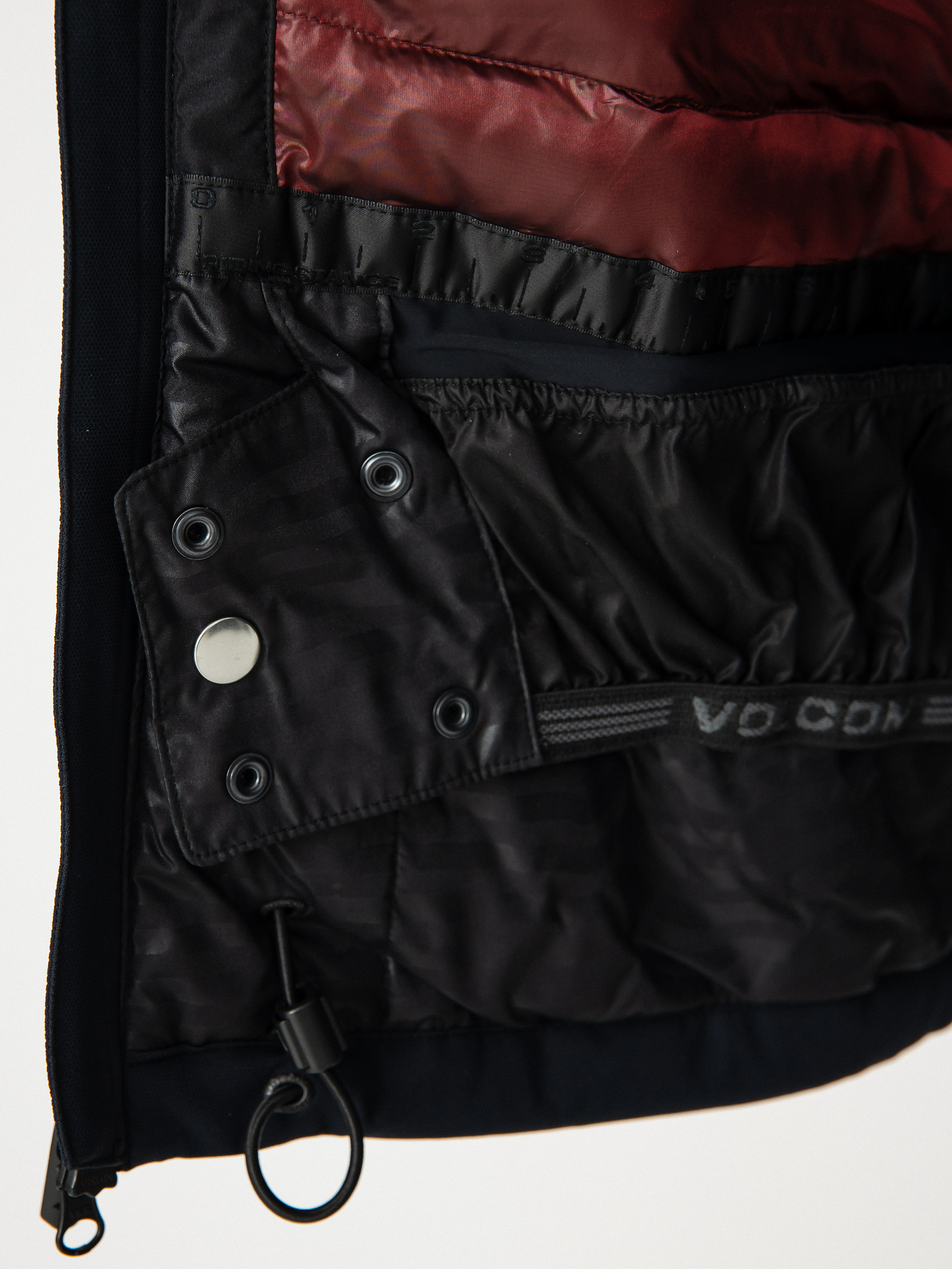 Męska Kurtka snowboardowa Volcom Quad Angle 2L Tds (dark teak)
