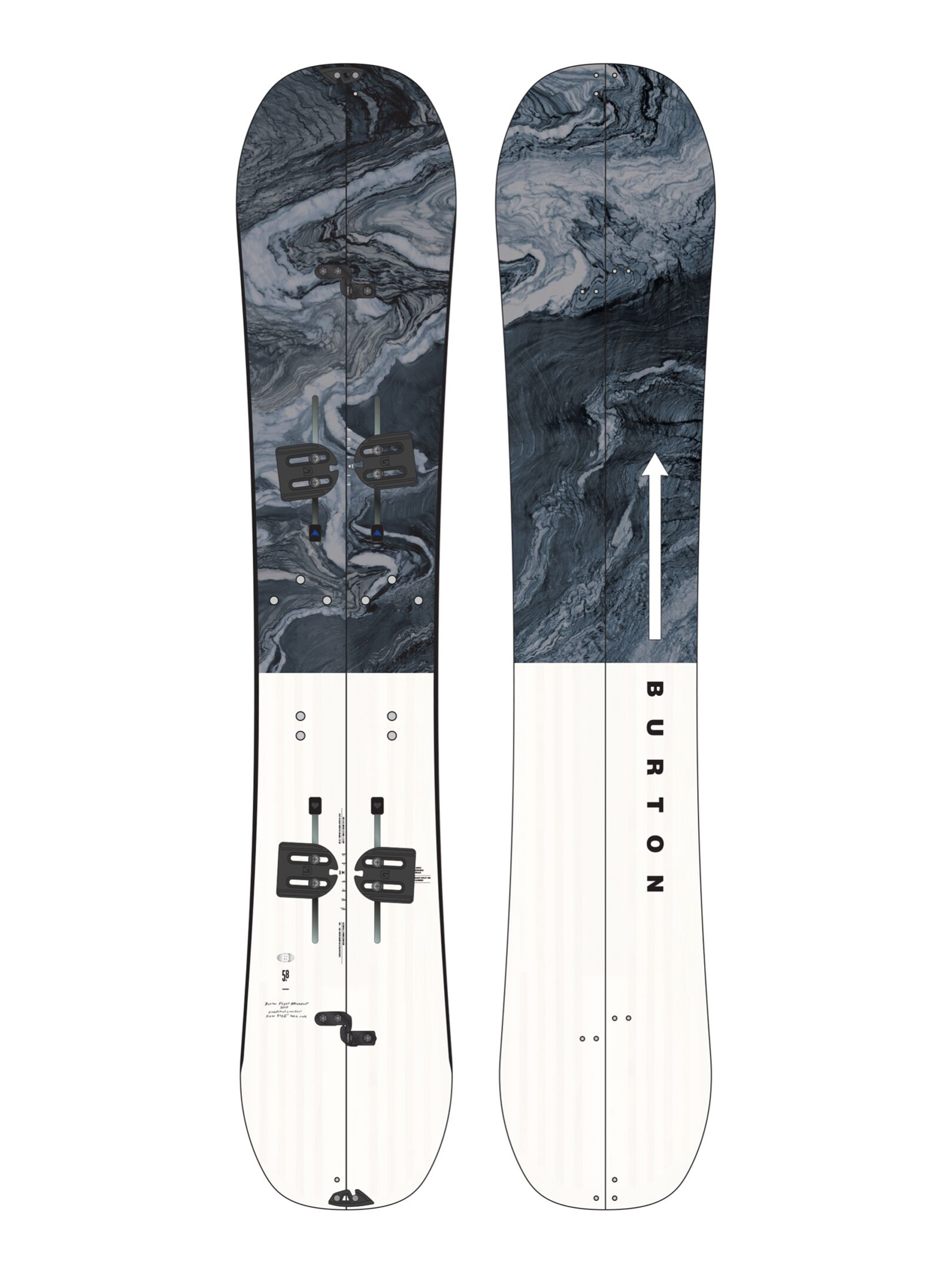 Deska snowboardowa Burton Flight Attendant Split