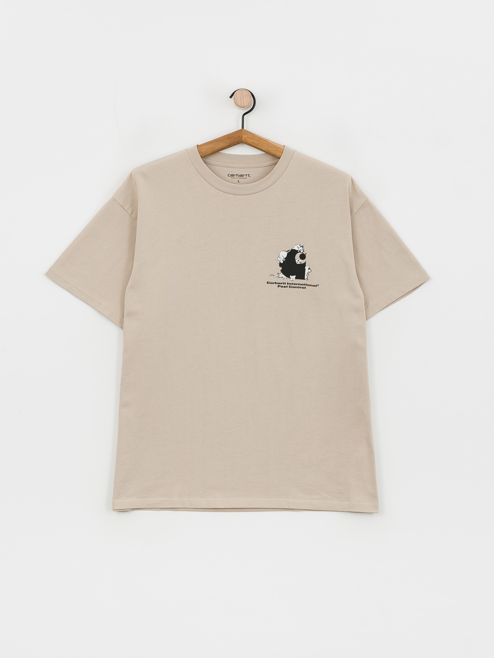 T-shirt Carhartt WIP Pest Control (wall)