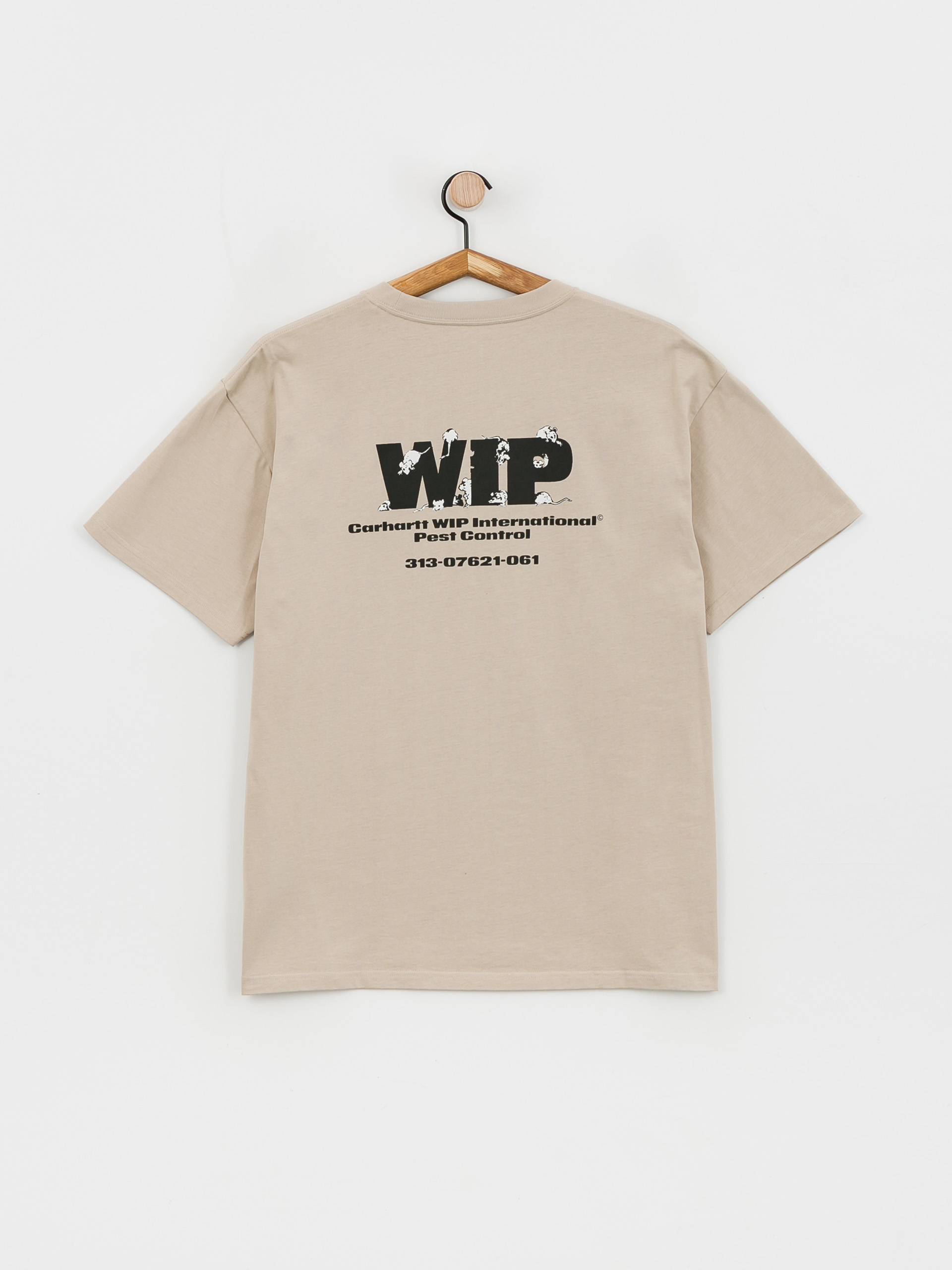 T-shirt Carhartt WIP Pest Control (wall)
