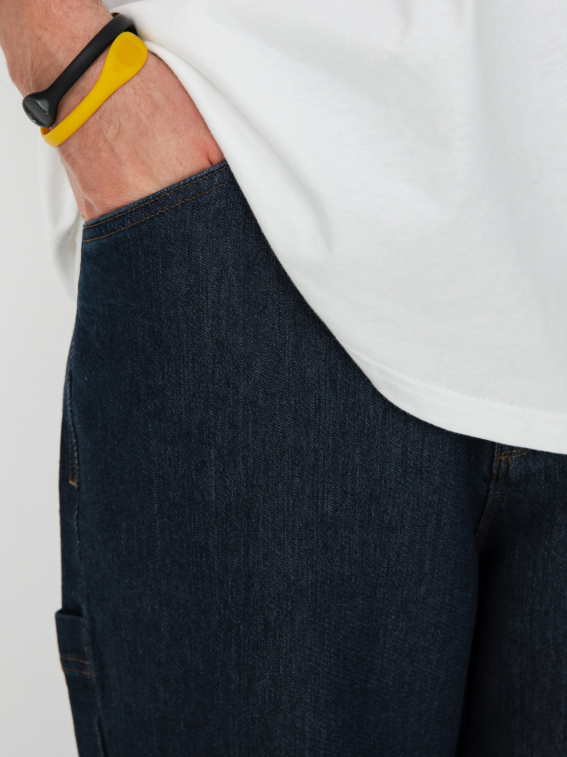 Spodnie Volcom Kraftsman Denim (baja indigo)