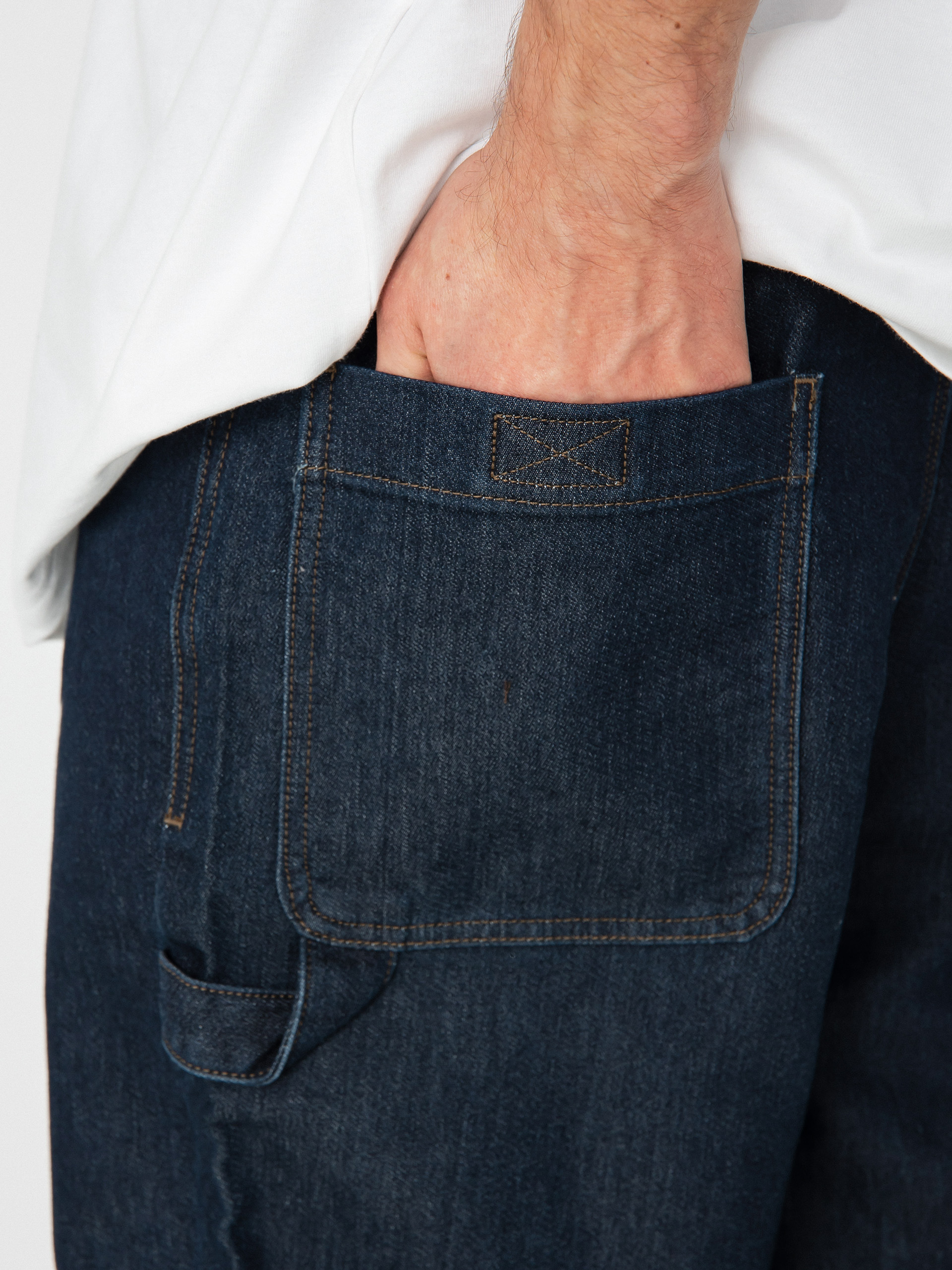 Spodnie Volcom Kraftsman Denim (baja indigo)