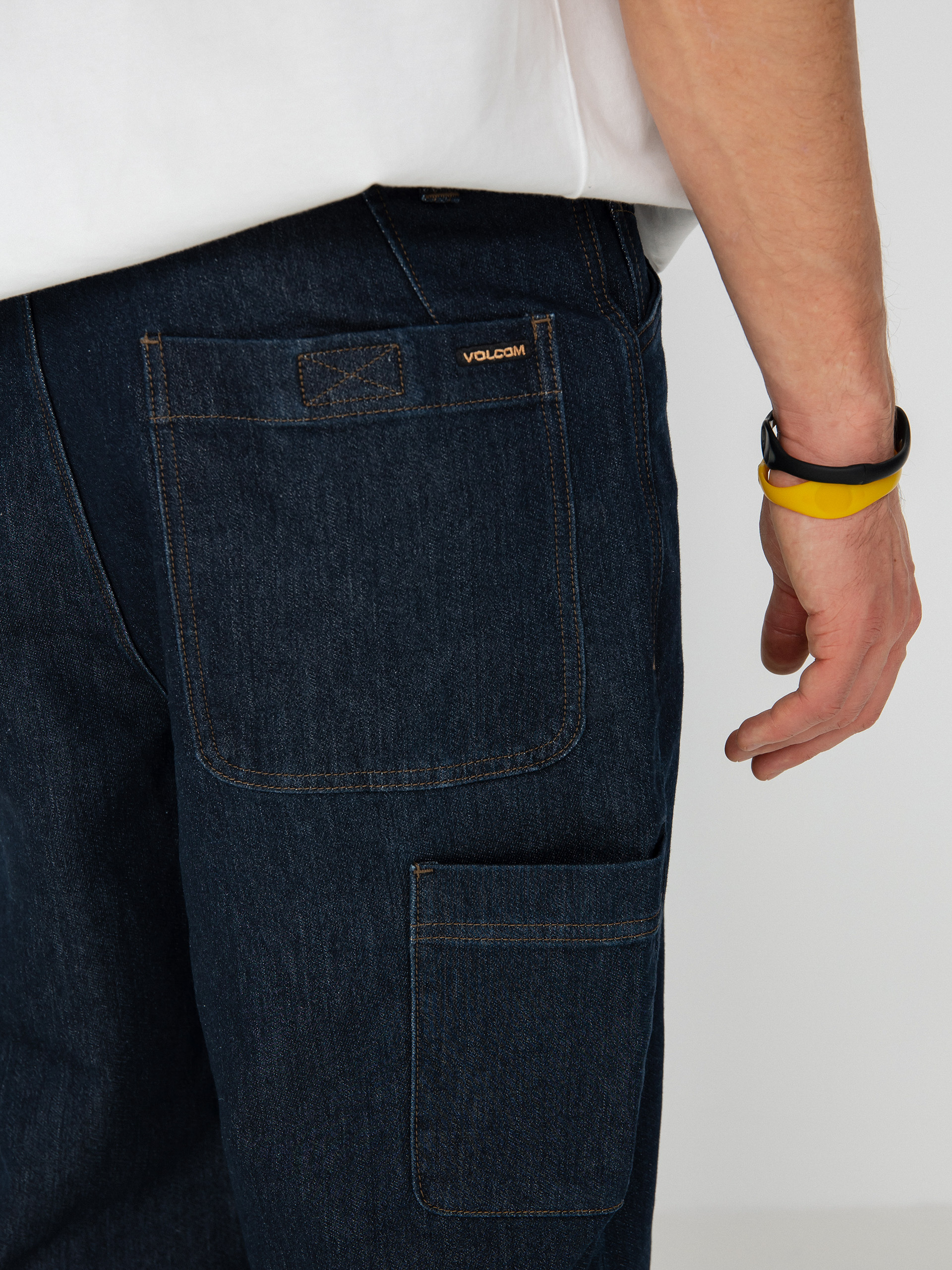 Spodnie Volcom Kraftsman Denim (baja indigo)