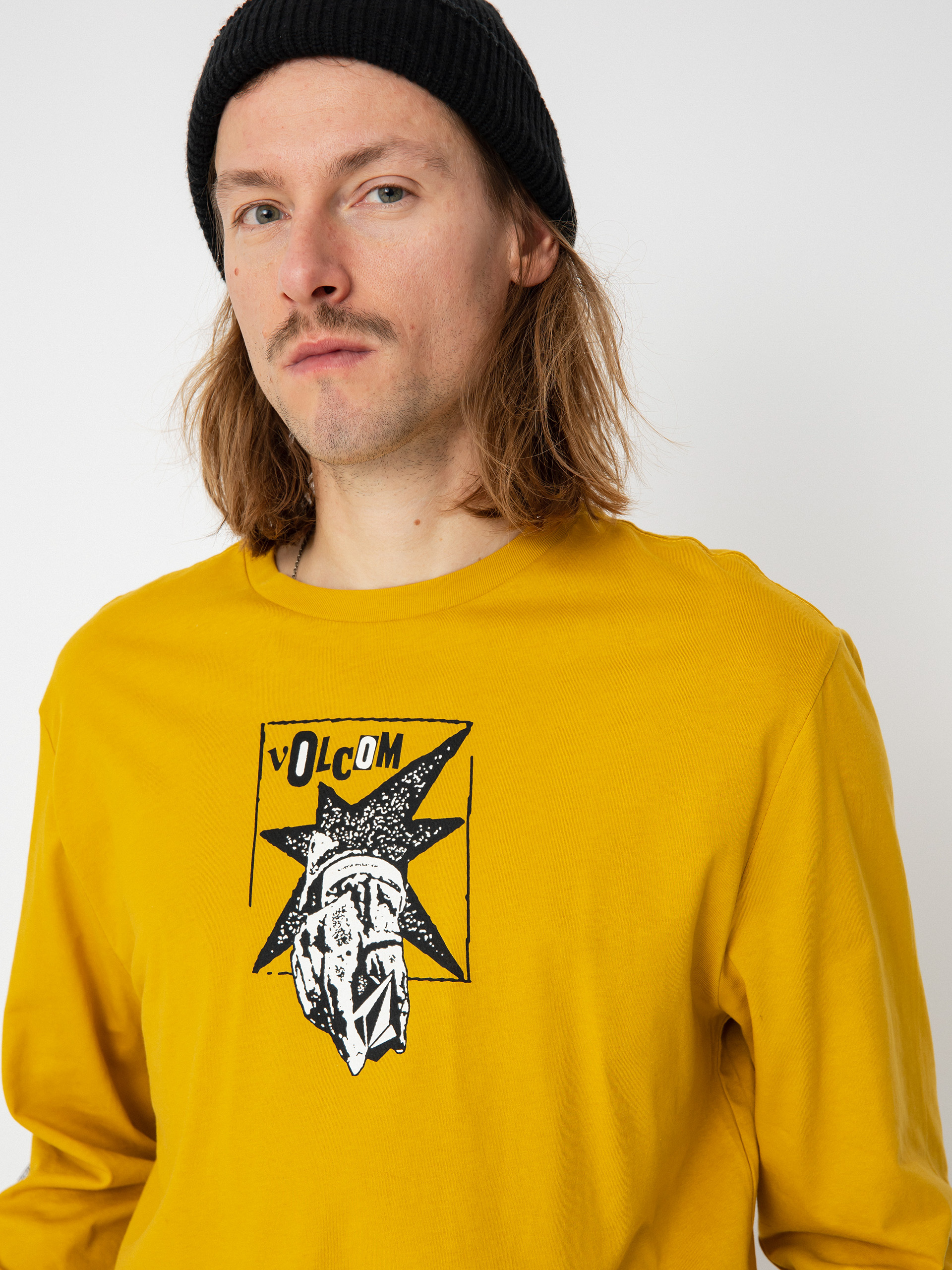 Longsleeve Volcom Heritage Lst (honey gold)