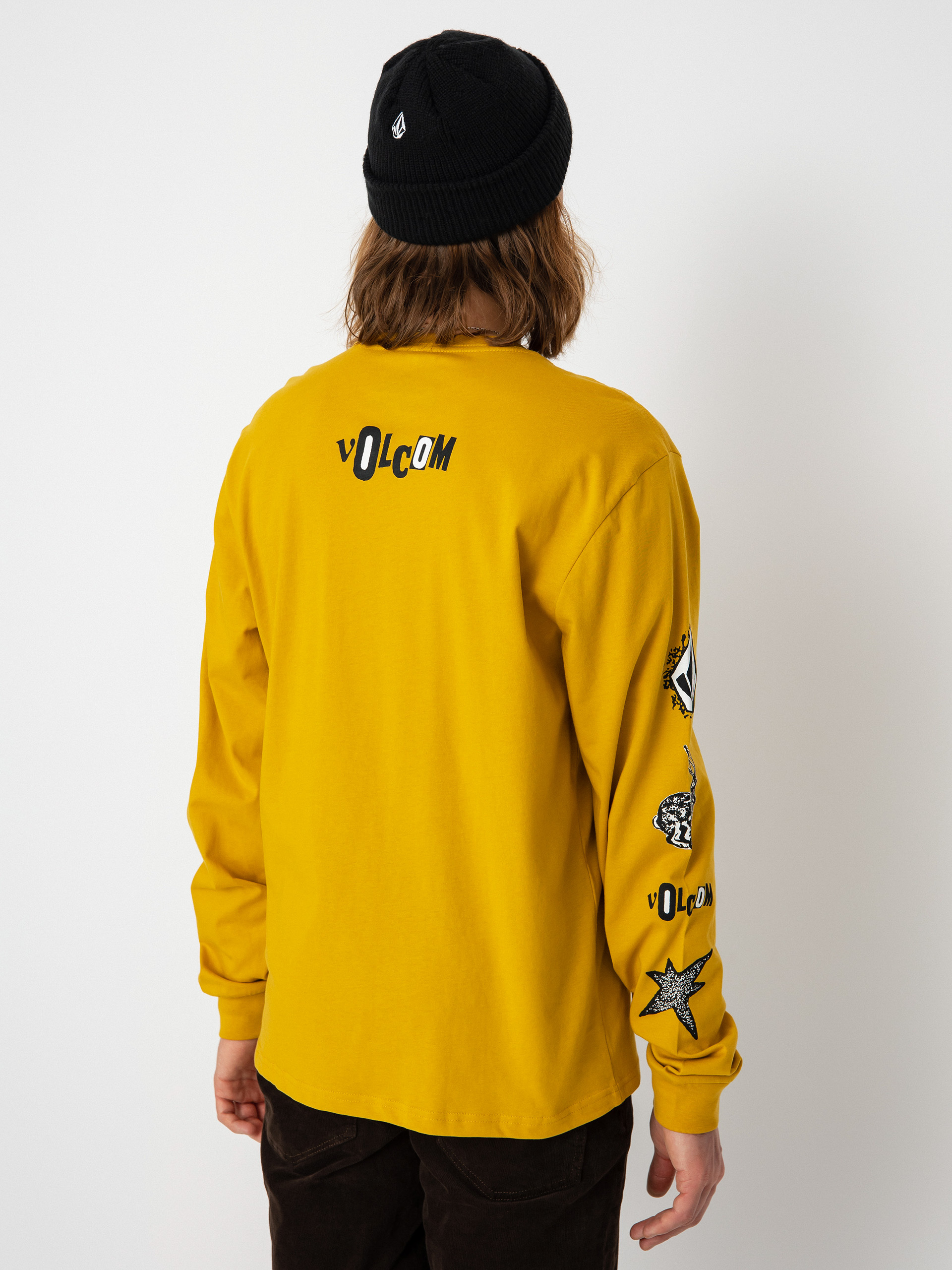 Longsleeve Volcom Heritage Lst (honey gold)