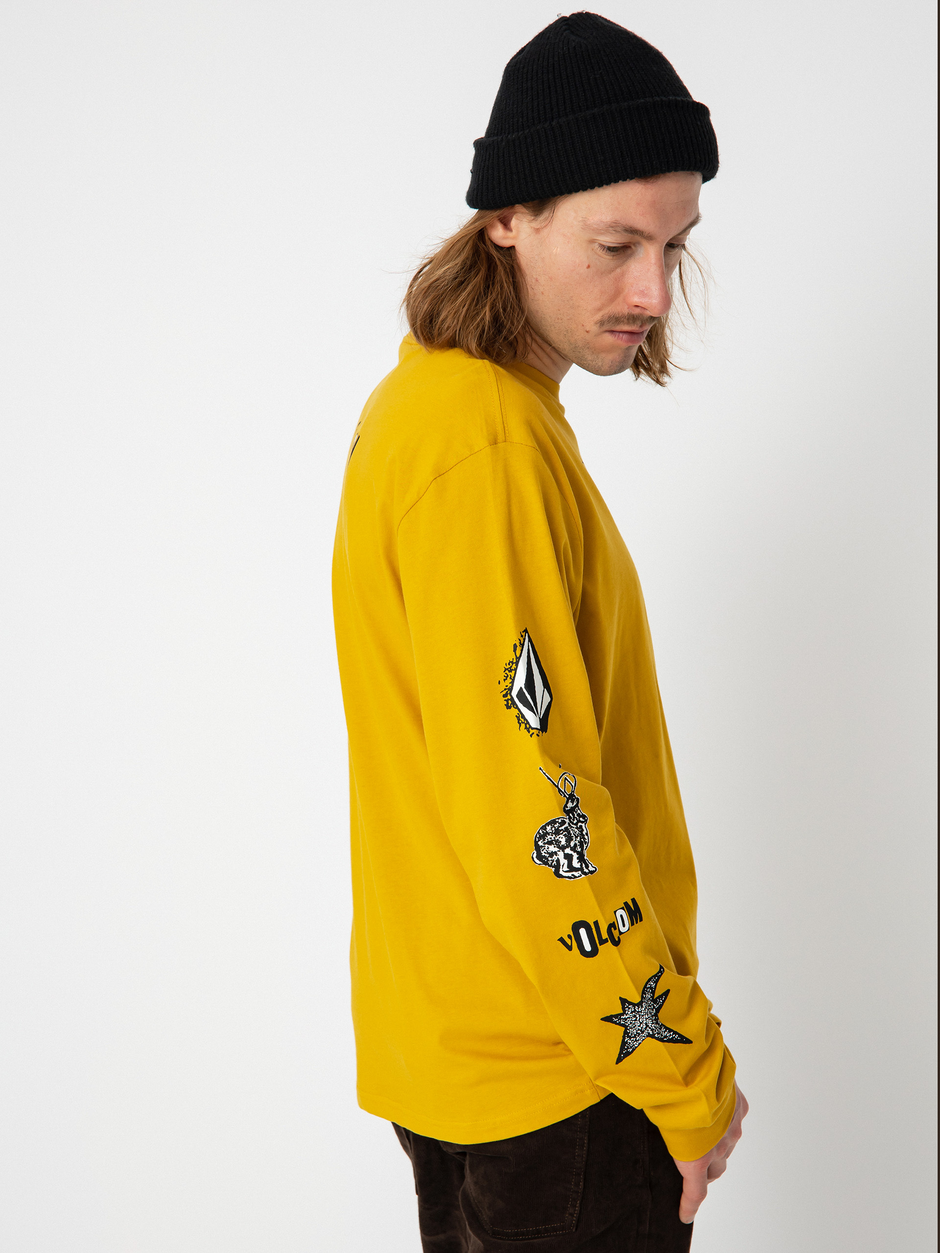 Longsleeve Volcom Heritage Lst (honey gold)