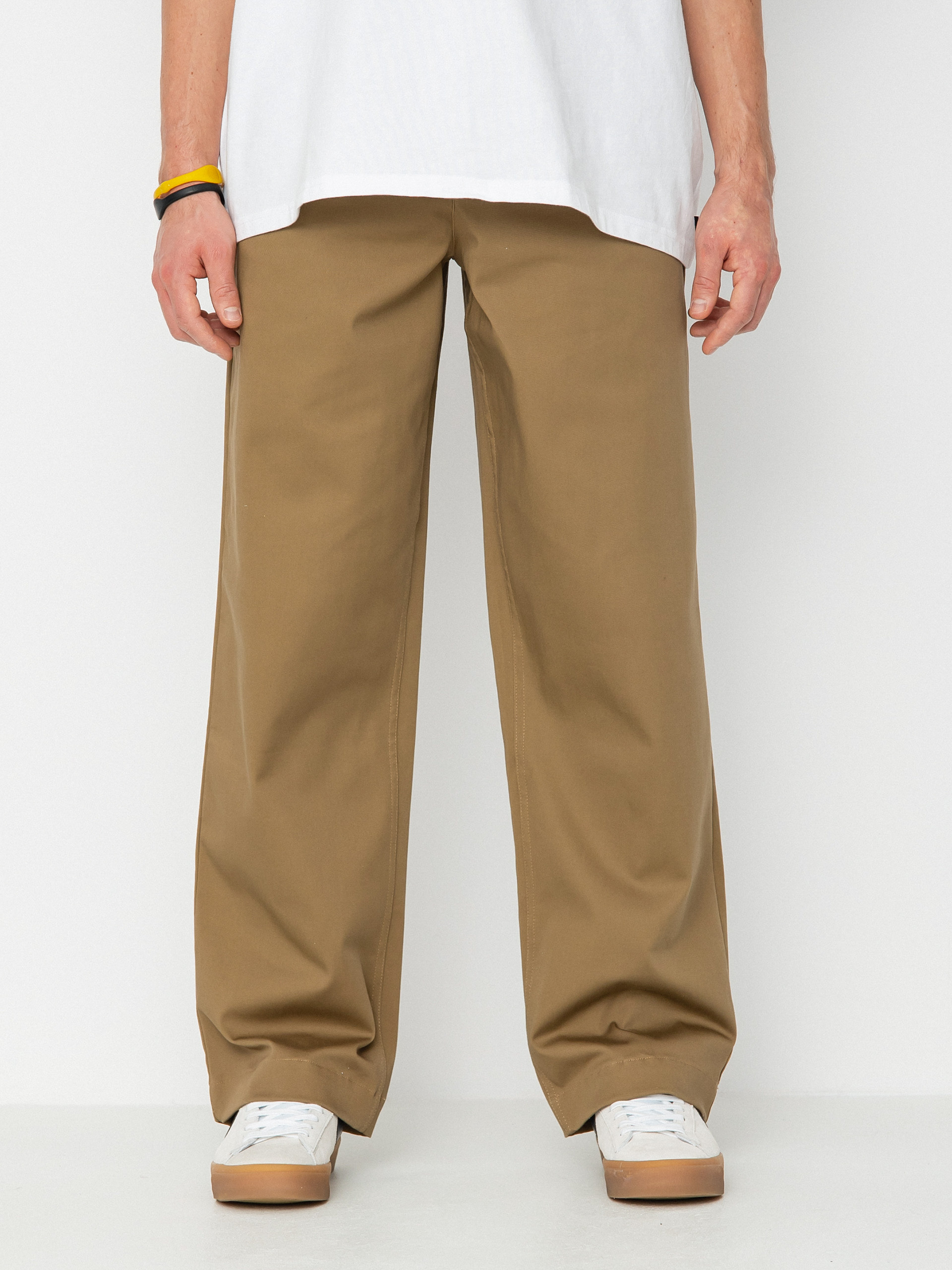 Spodnie Nike SB El Chino Ul Cotton (dk driftwood/white)