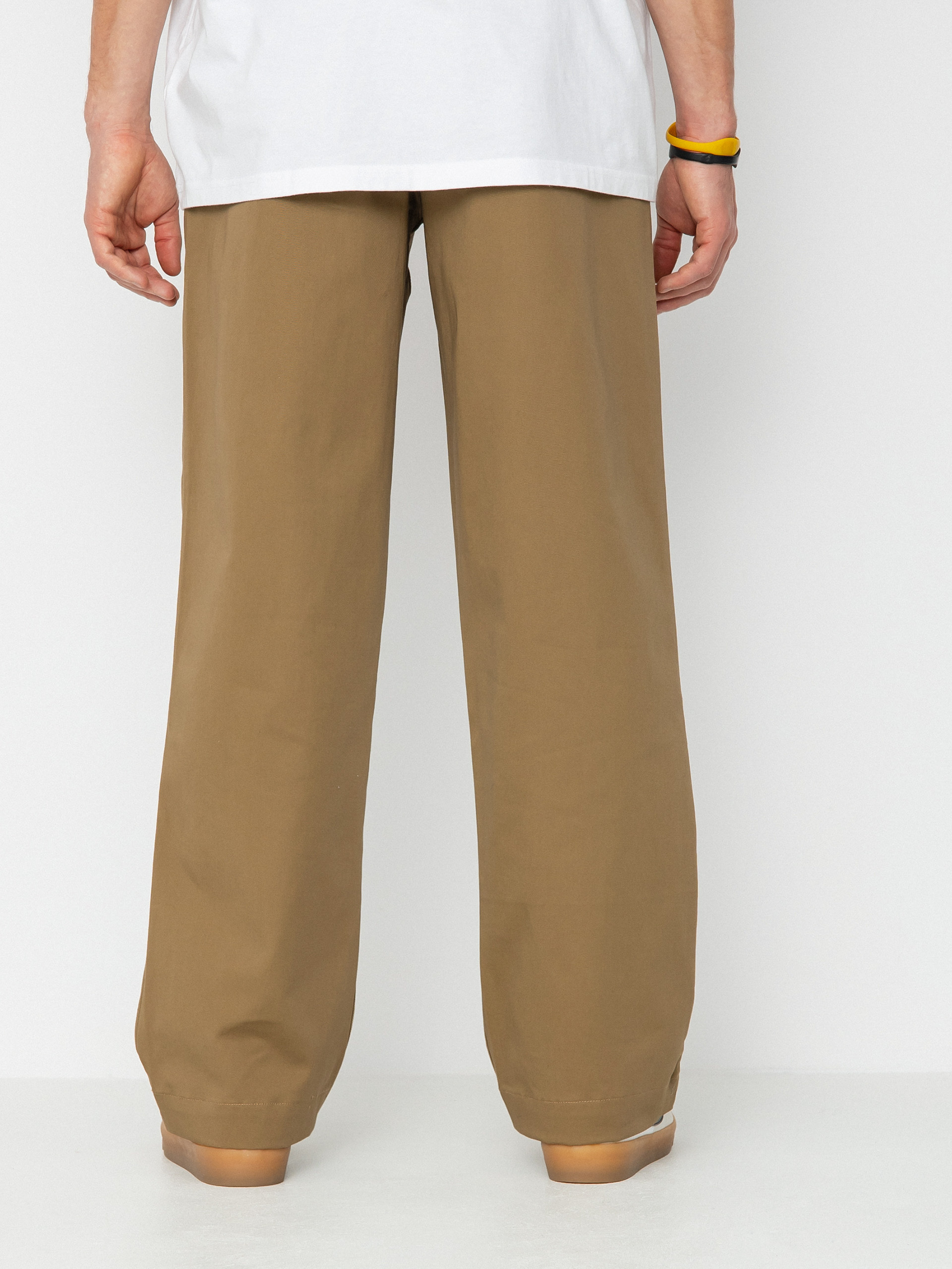 Spodnie Nike SB El Chino Ul Cotton (dk driftwood/white)